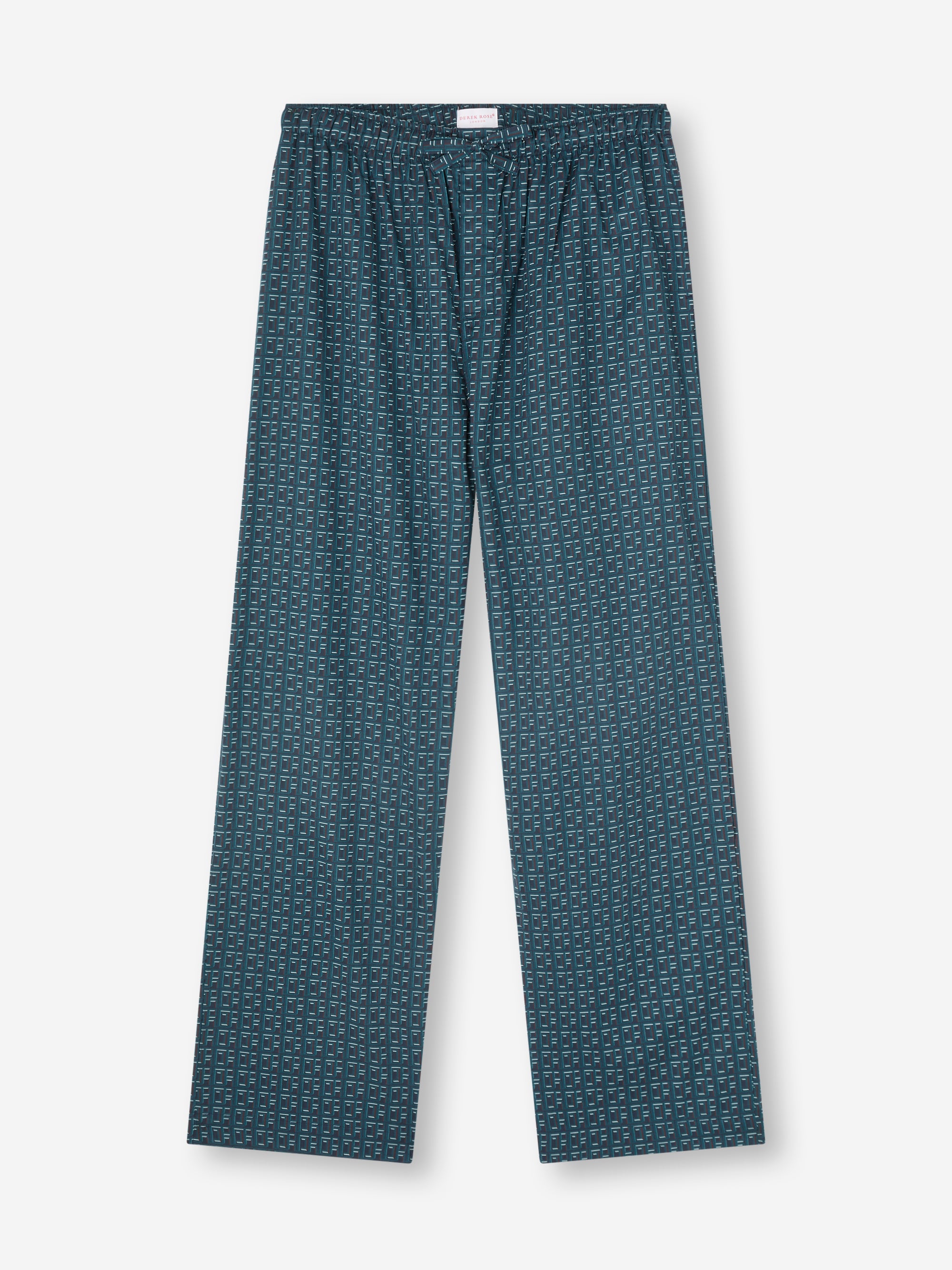 Men's Lounge Trousers DR Monogram Blue