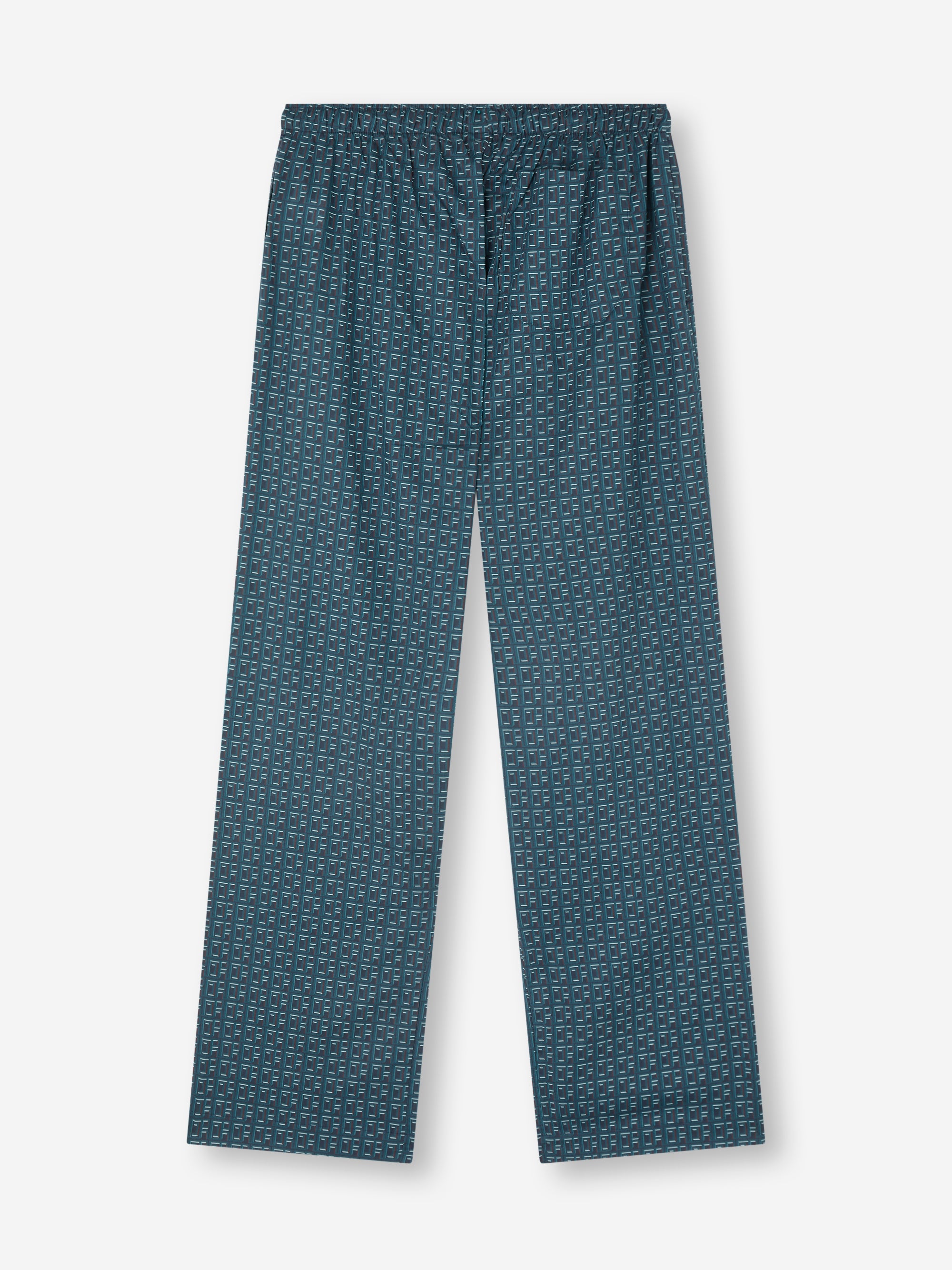 Men's Lounge Trousers DR Monogram Blue