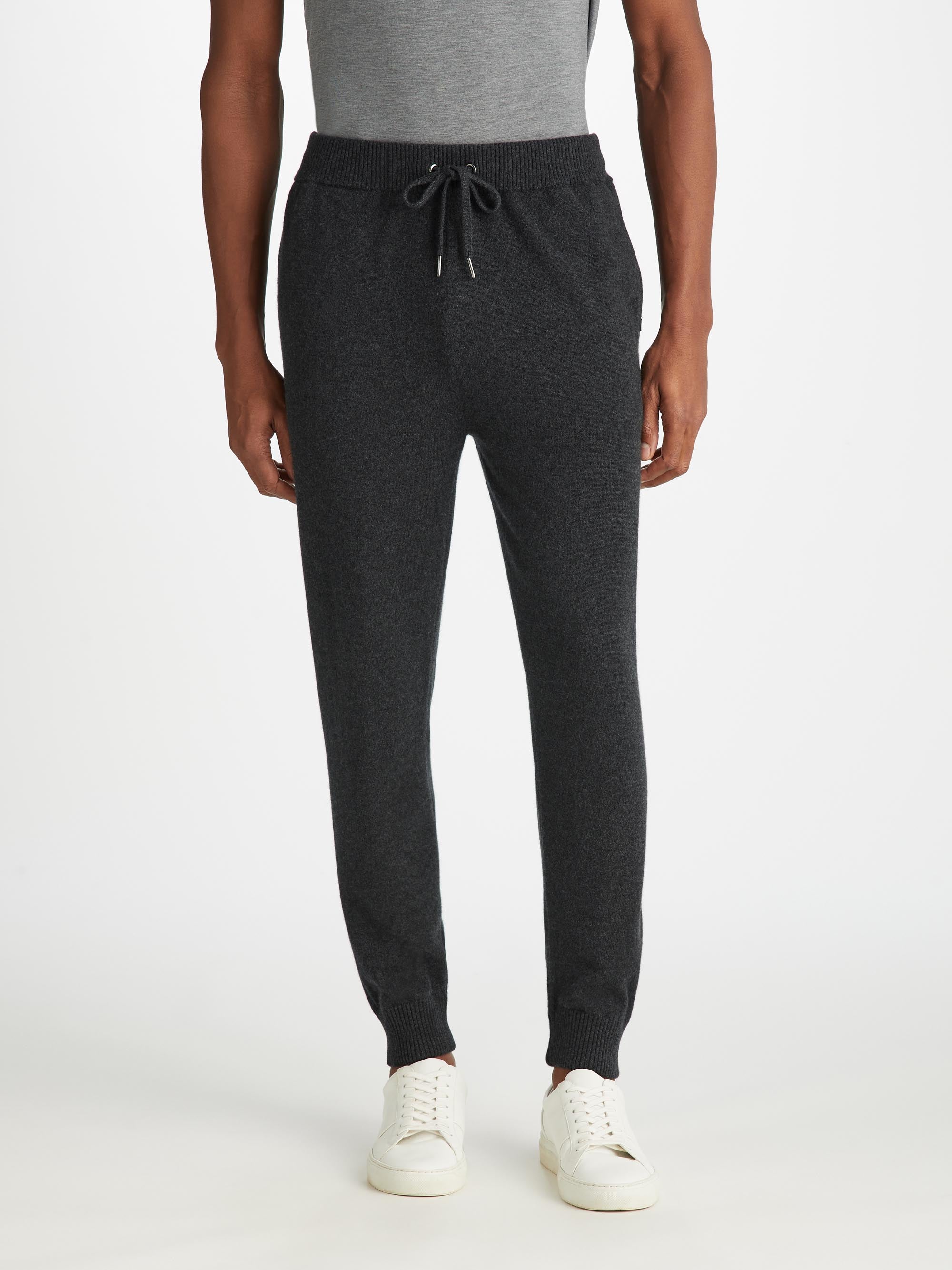 Men's Track Pants Finley Cashmere Charcoal