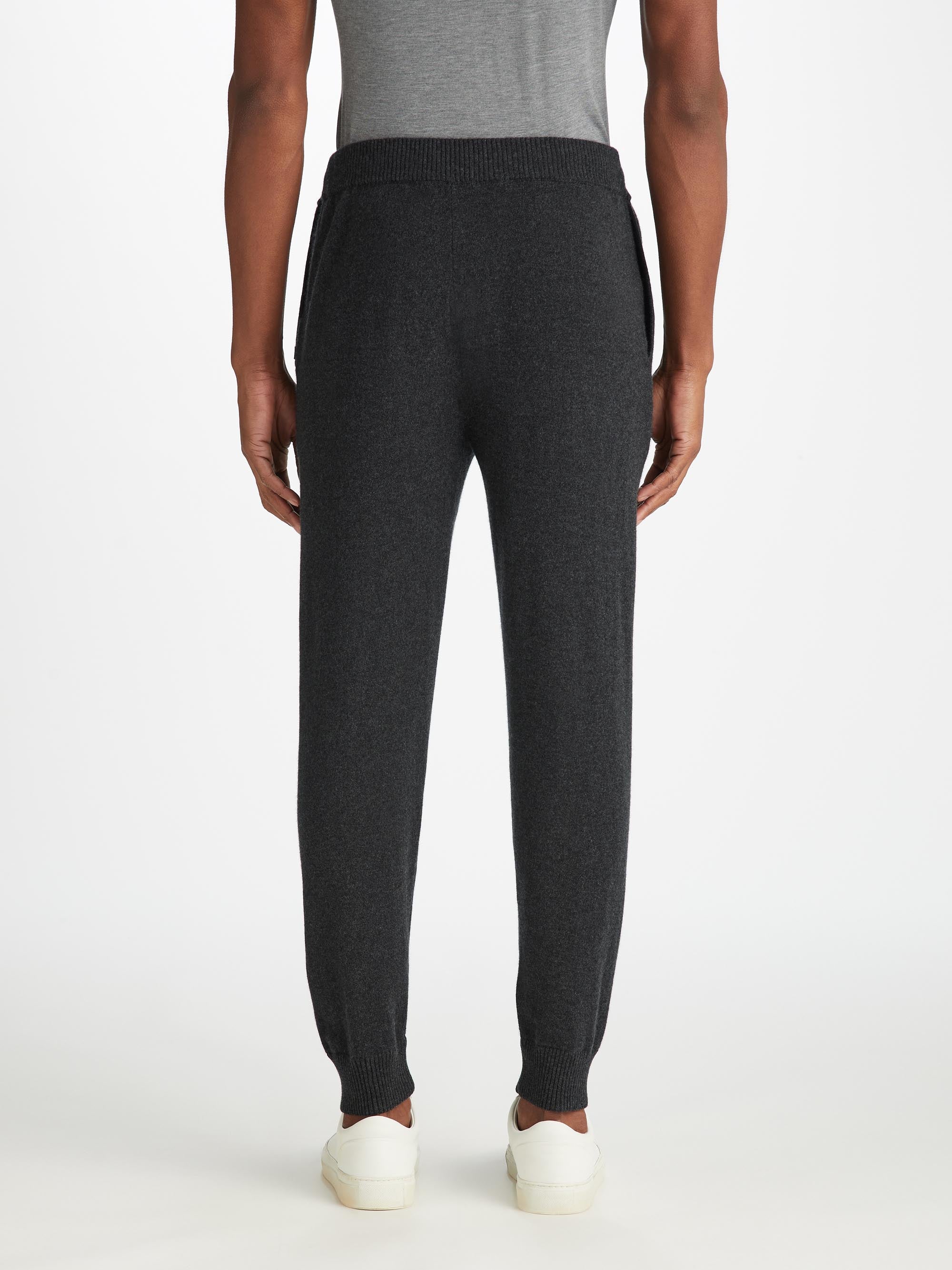 Men's Track Pants Finley Cashmere Charcoal