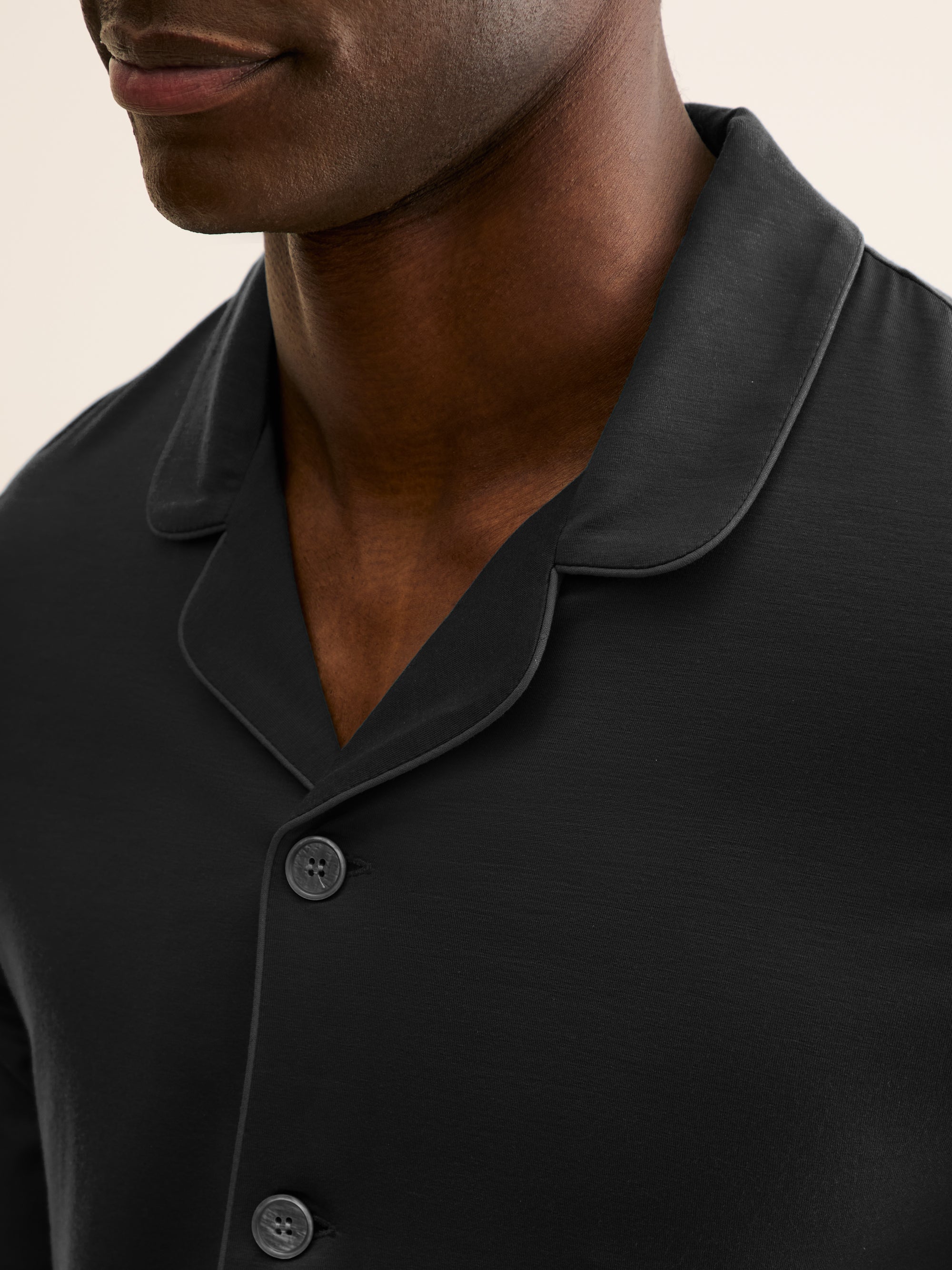 Men's Pyjamas Basel Micro Modal Stretch Black