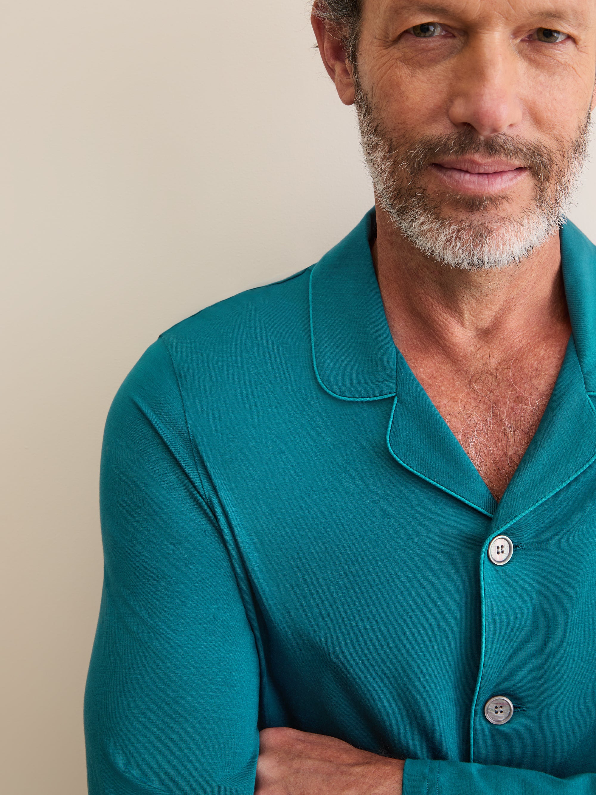 Men's Pyjamas Basel Micro Modal Stretch Teal