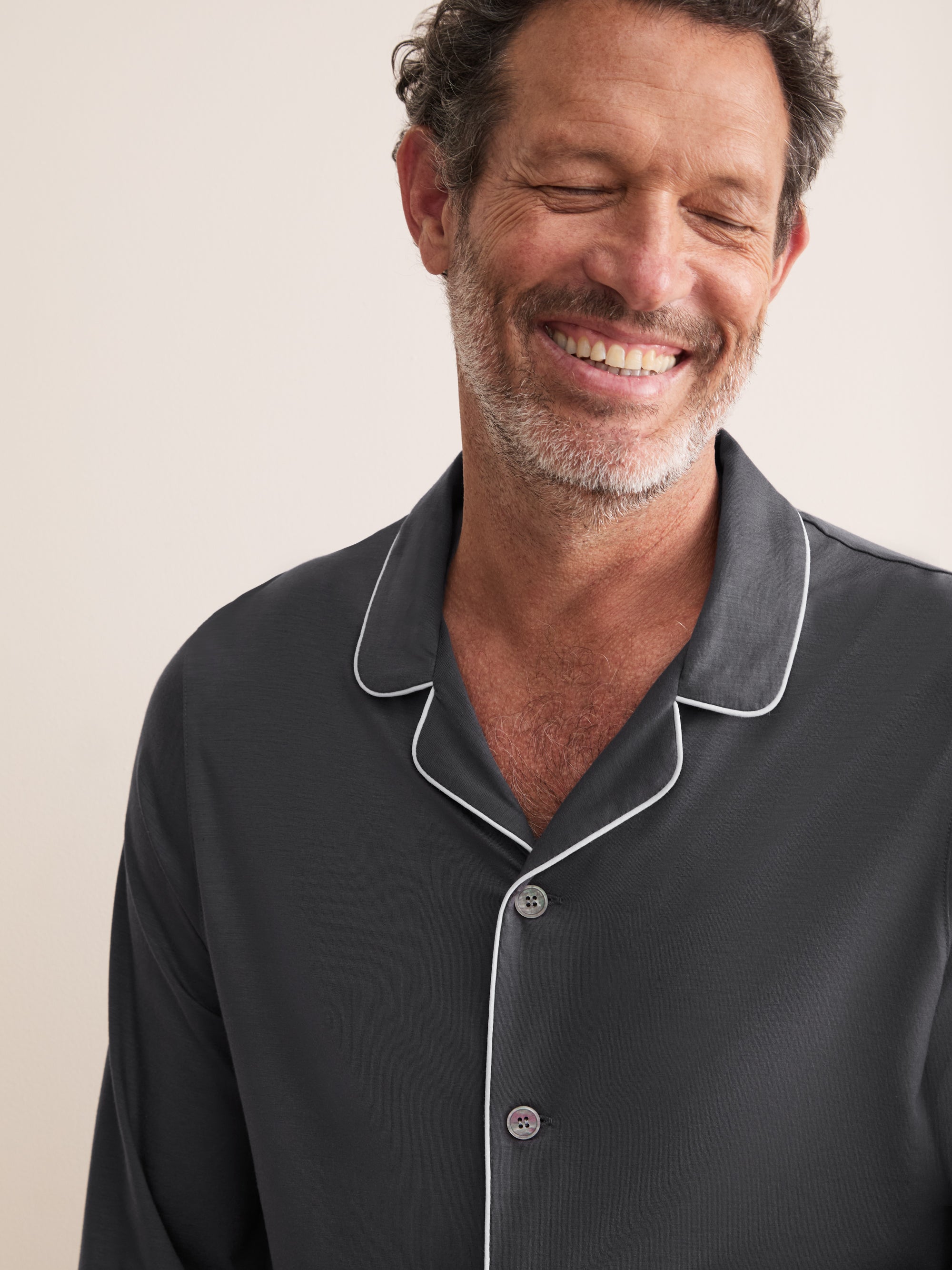 Basel Micro Modal Pajamas Elephant Gray