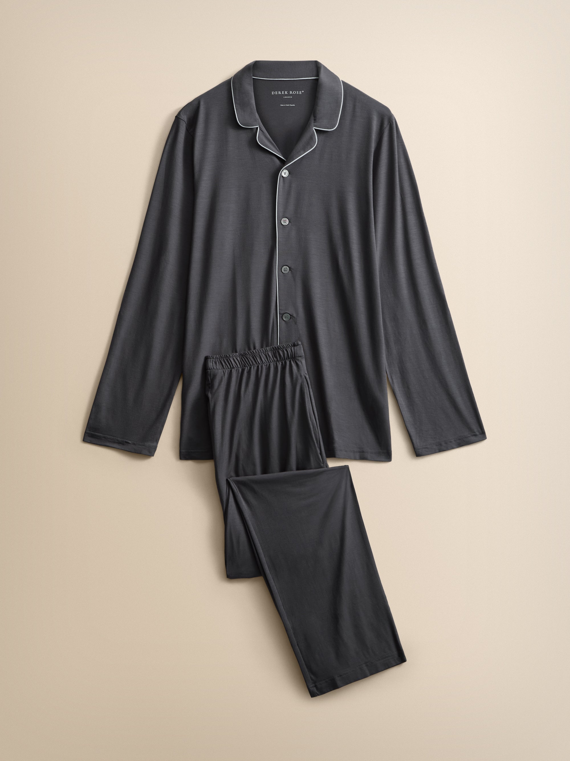 Basel Micro Modal Pajamas Elephant Gray