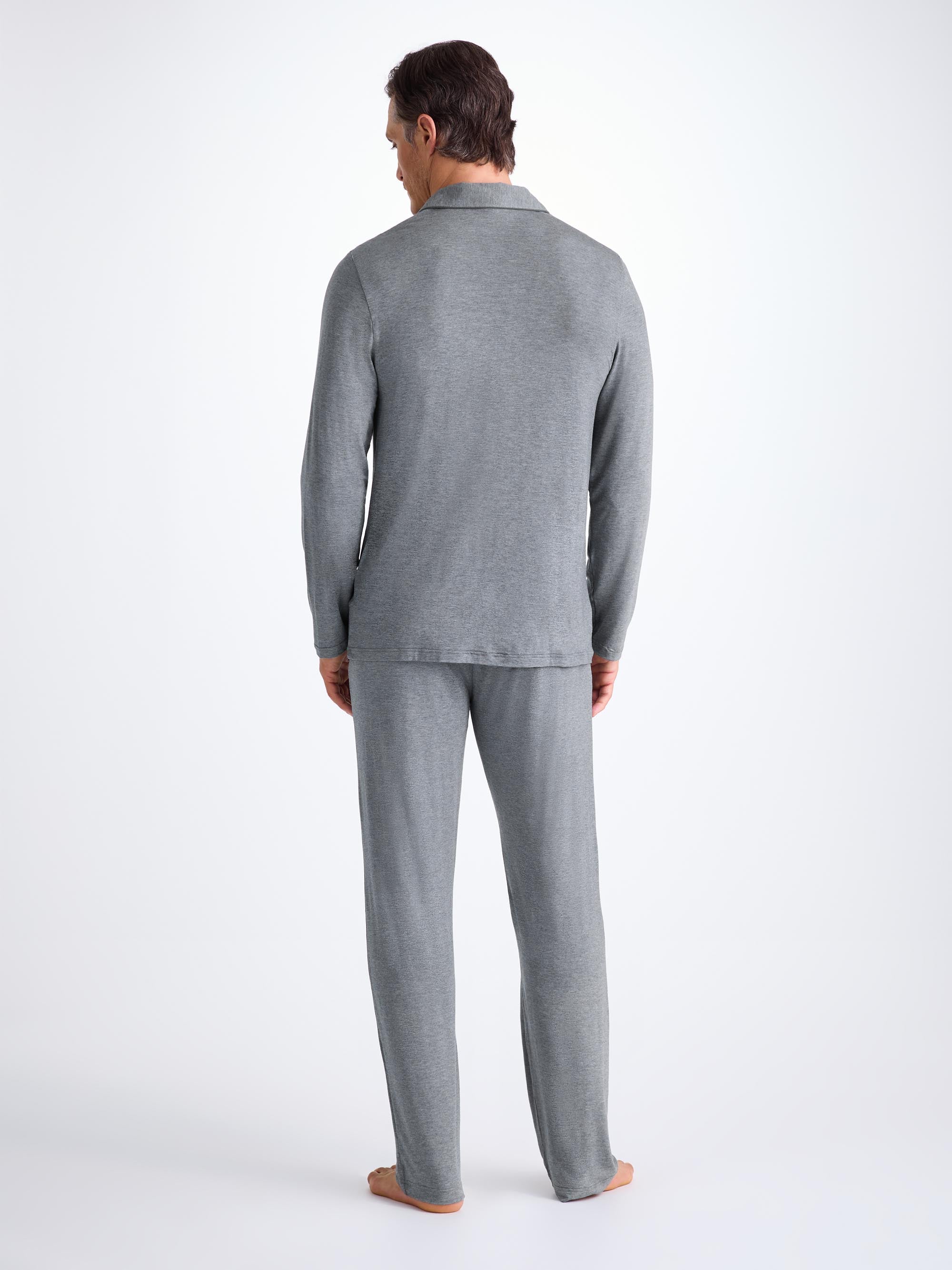 Men's Pyjamas Marlowe Micro Modal Stretch Charcoal