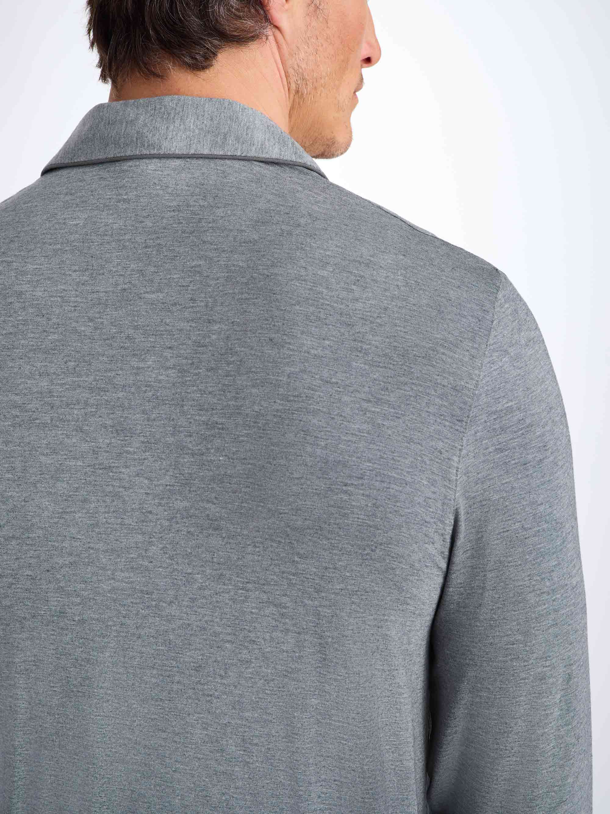 Men's Pajamas Marlowe Micro Modal Stretch Charcoal