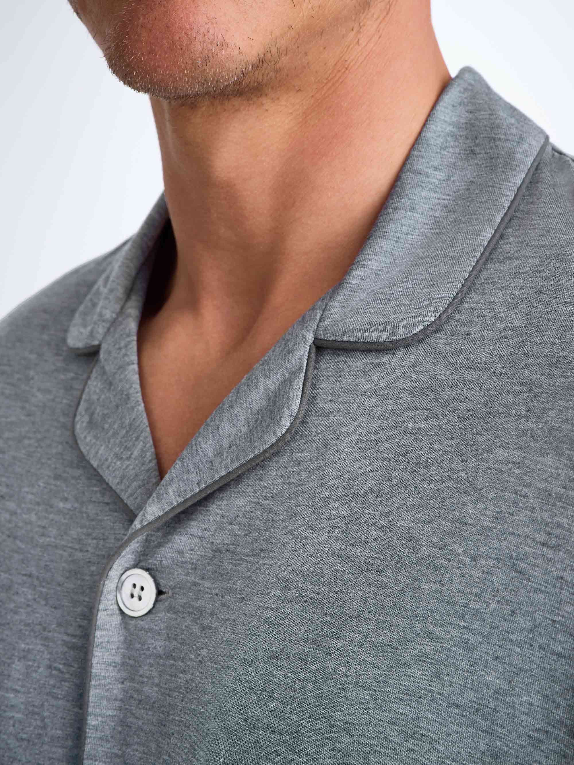 Men's Pyjamas Marlowe Micro Modal Stretch Charcoal