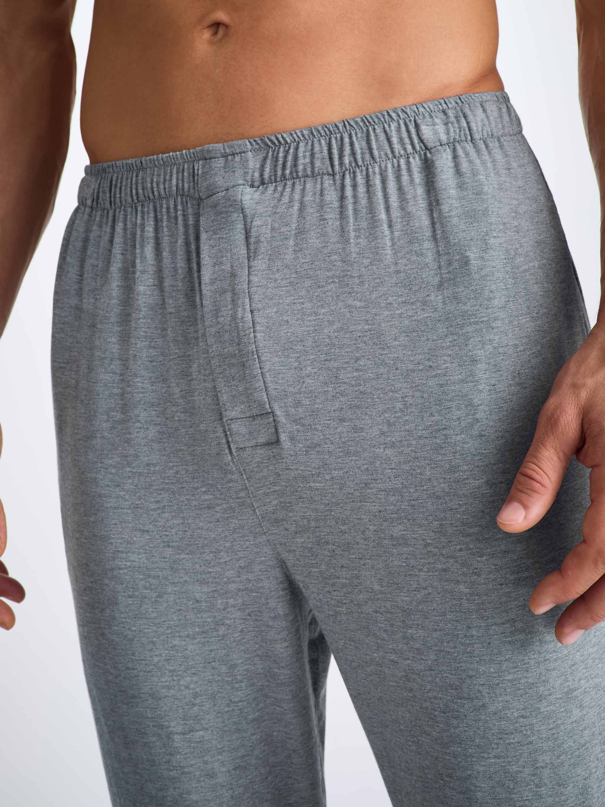 Men's Pajamas Marlowe Micro Modal Stretch Charcoal