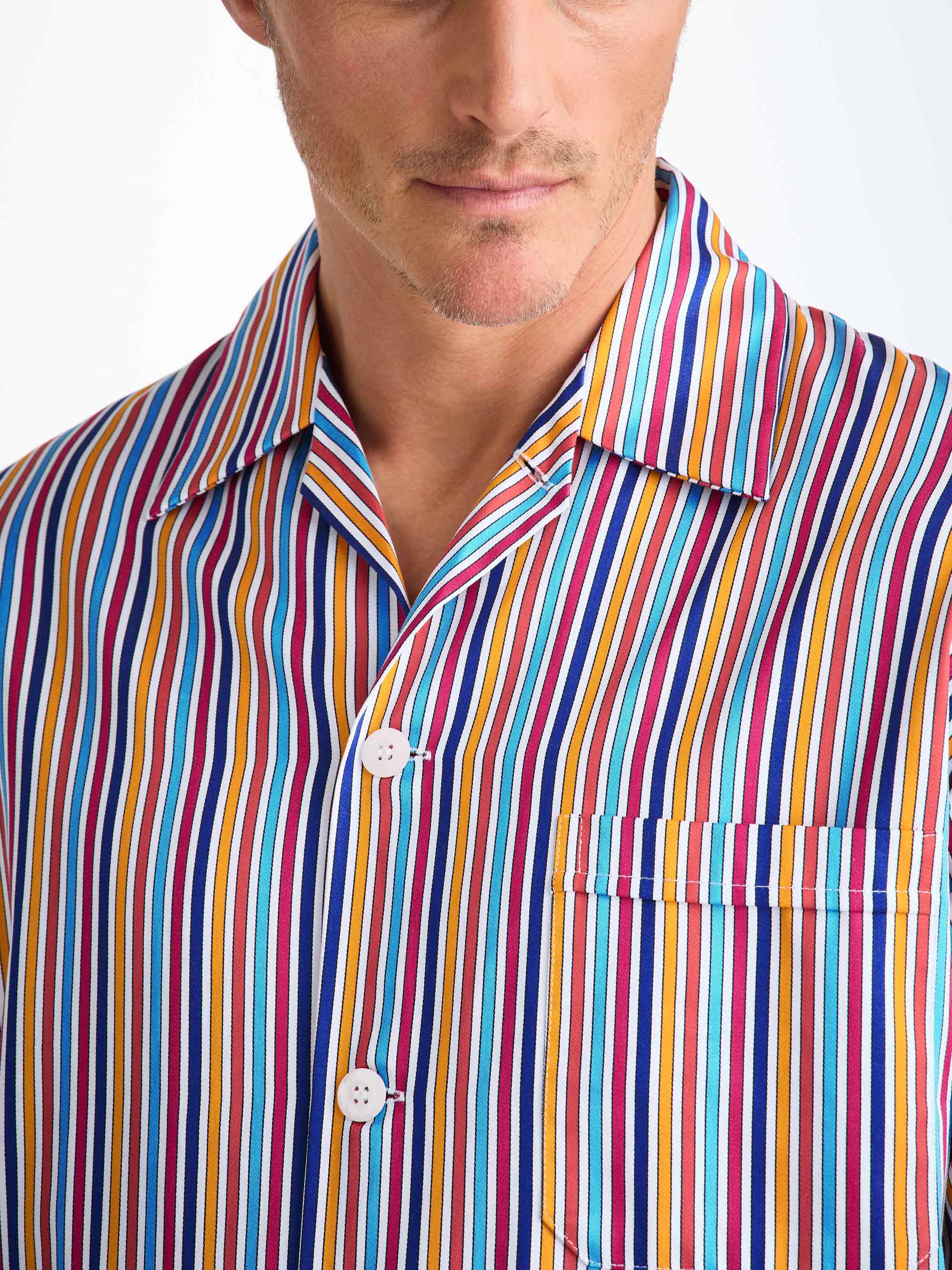 Men's Classic Fit Pajamas Wellington 59 Cotton Multi