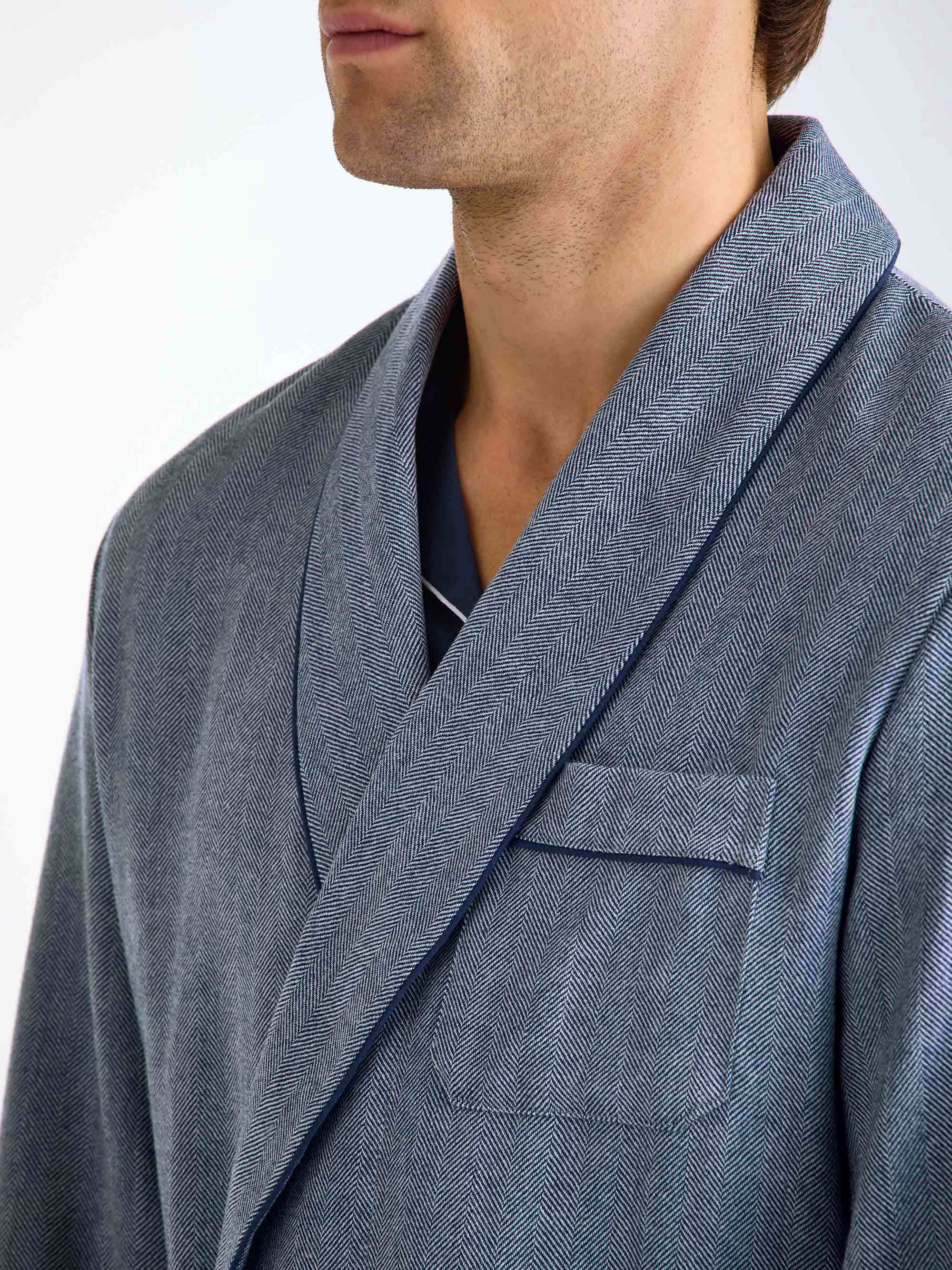 Men's Robe Lincoln 11 Navy