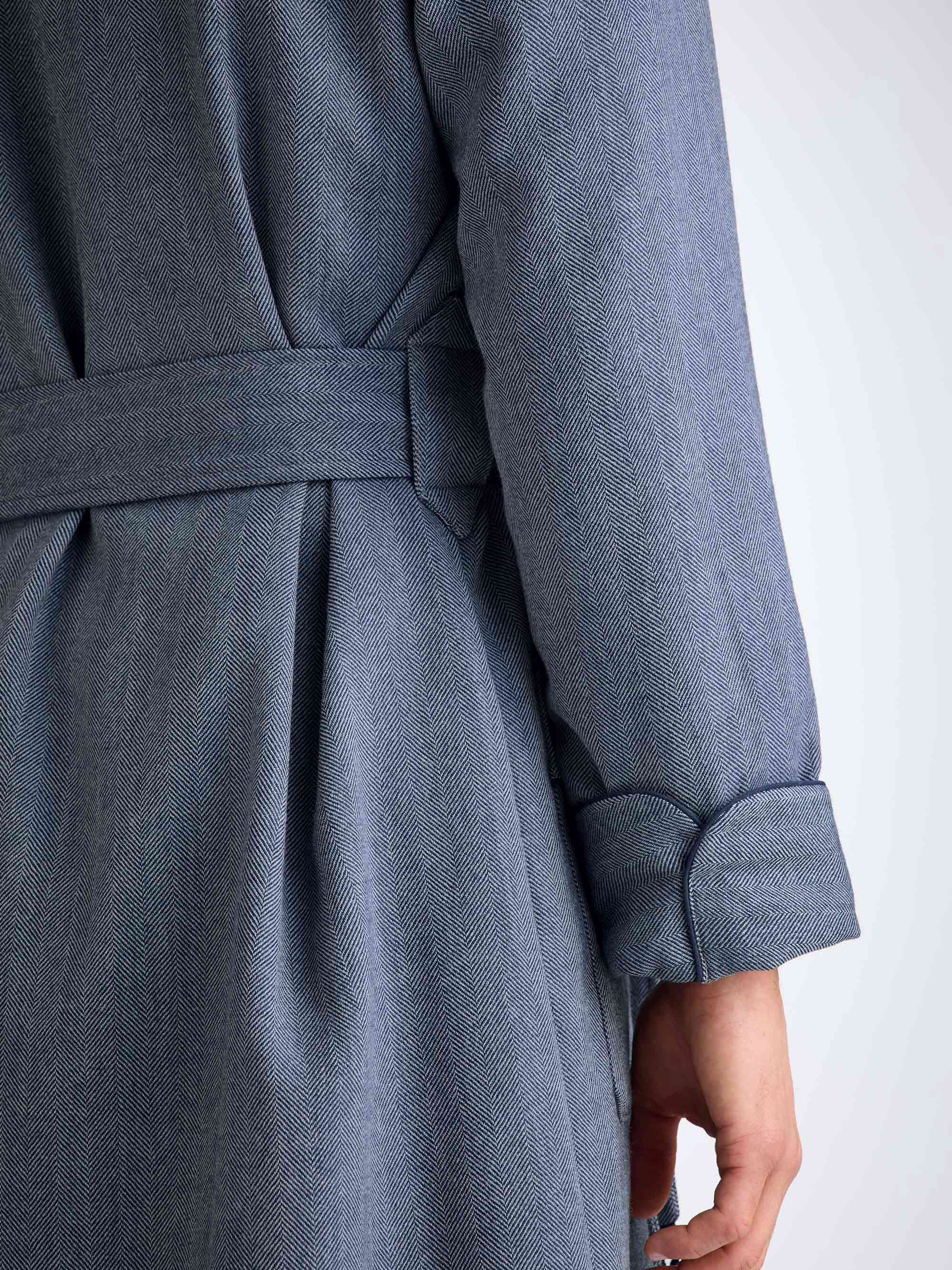 Men's Robe Lincoln 11 Navy