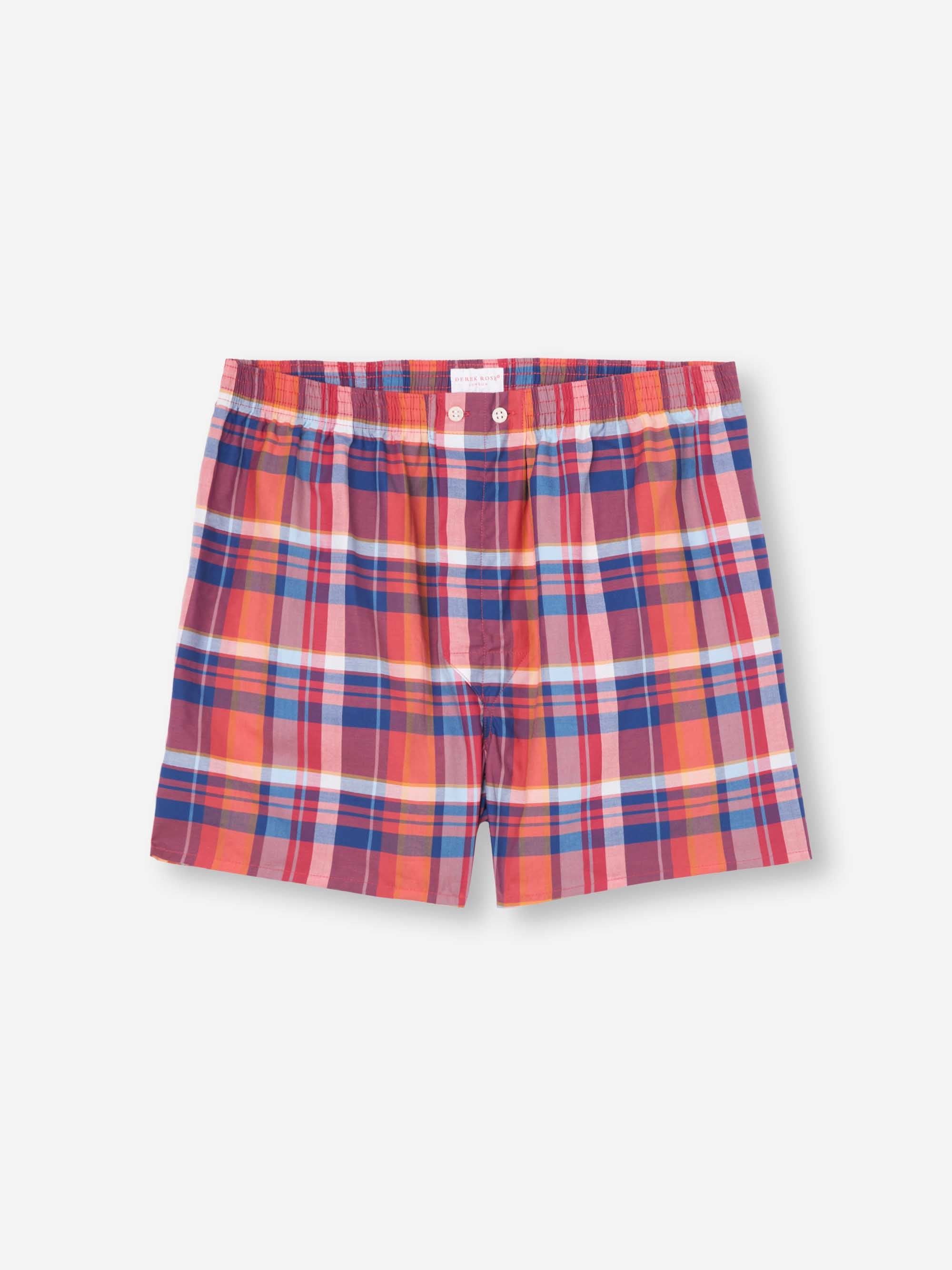 Men's Classic Fit Boxers Barker 40 Cotton Multi
