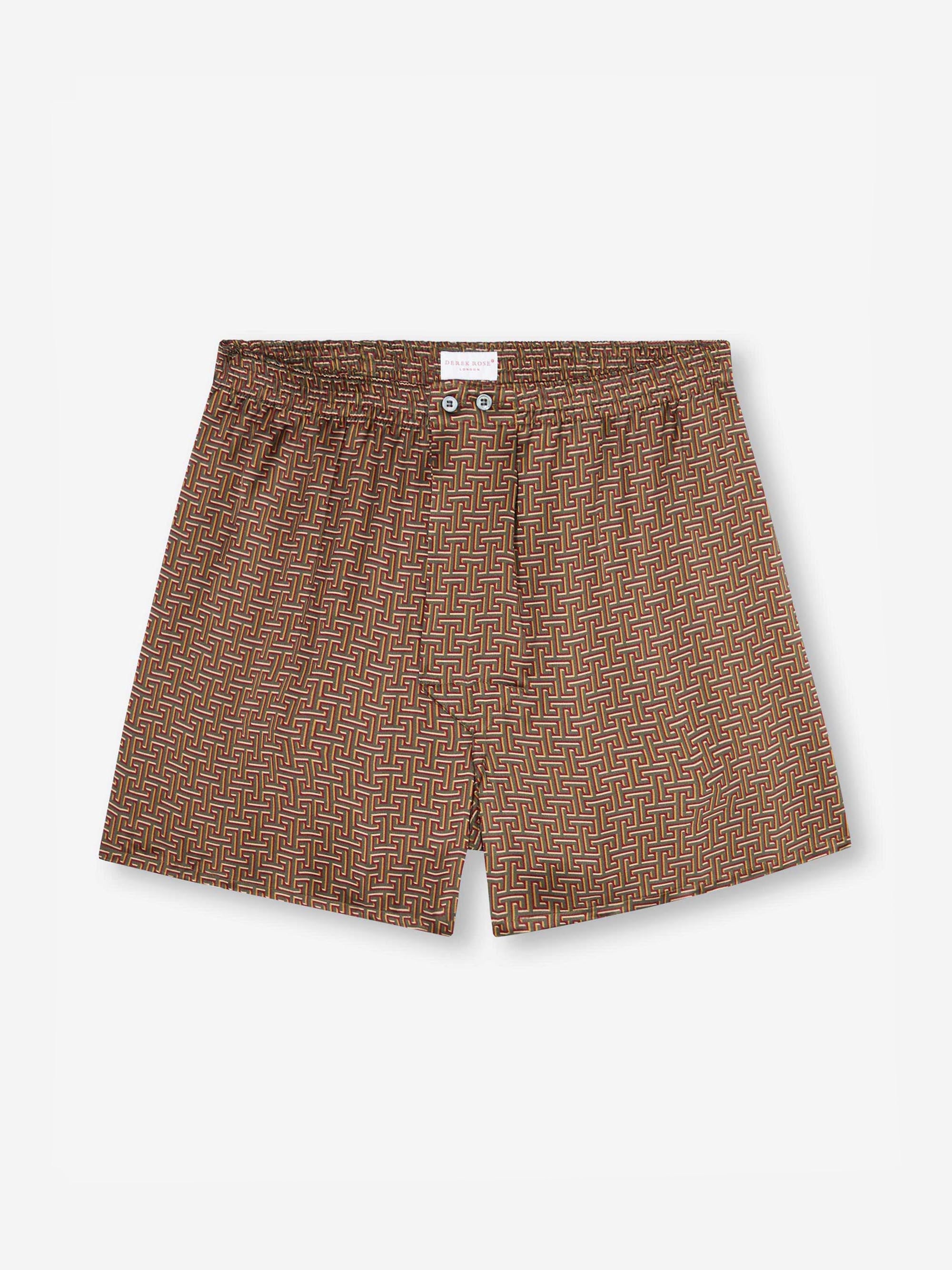 Derek rose silk boxers outlet