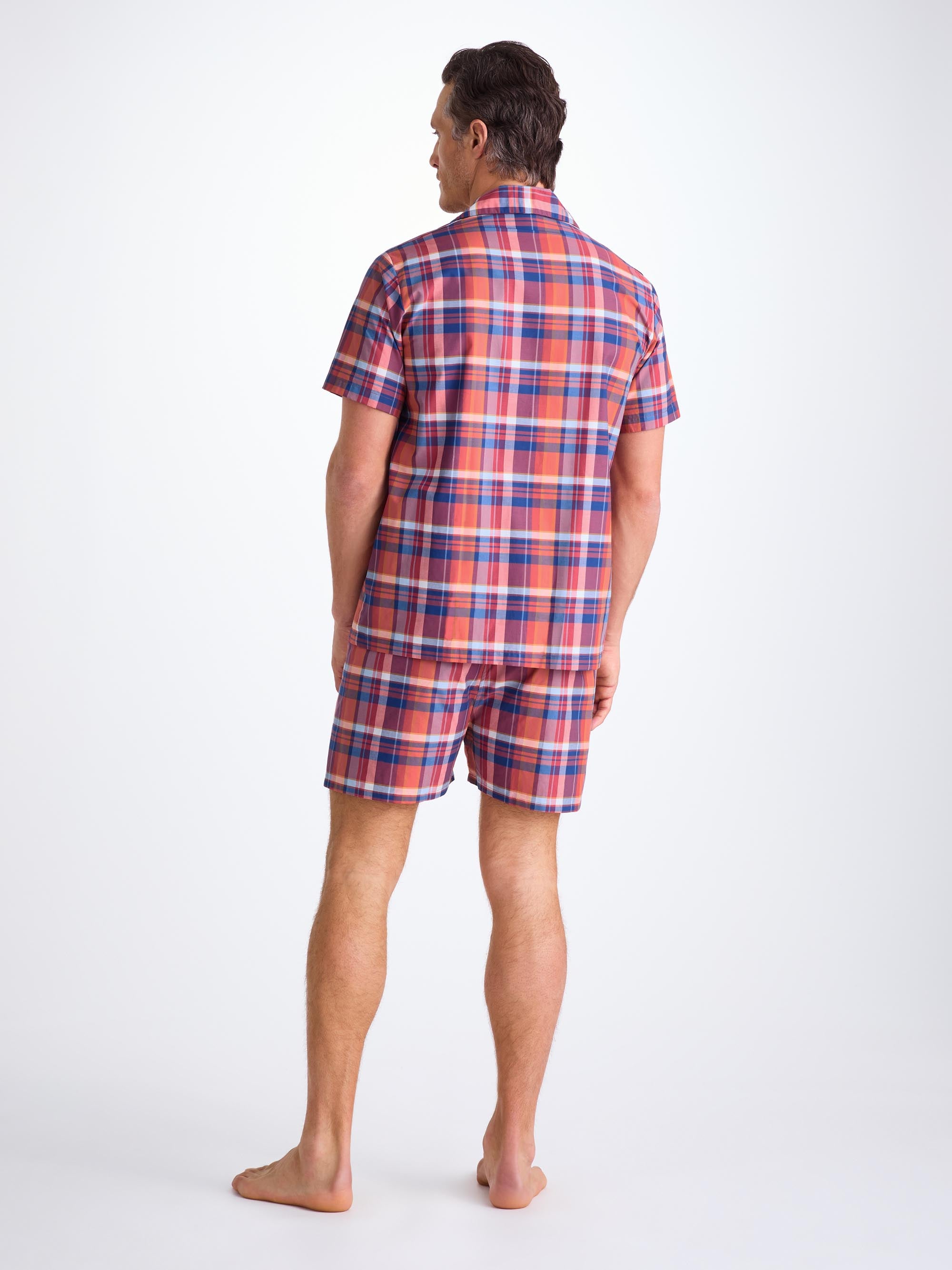 Men's Short Pyjamas Barker 40 Cotton Multi