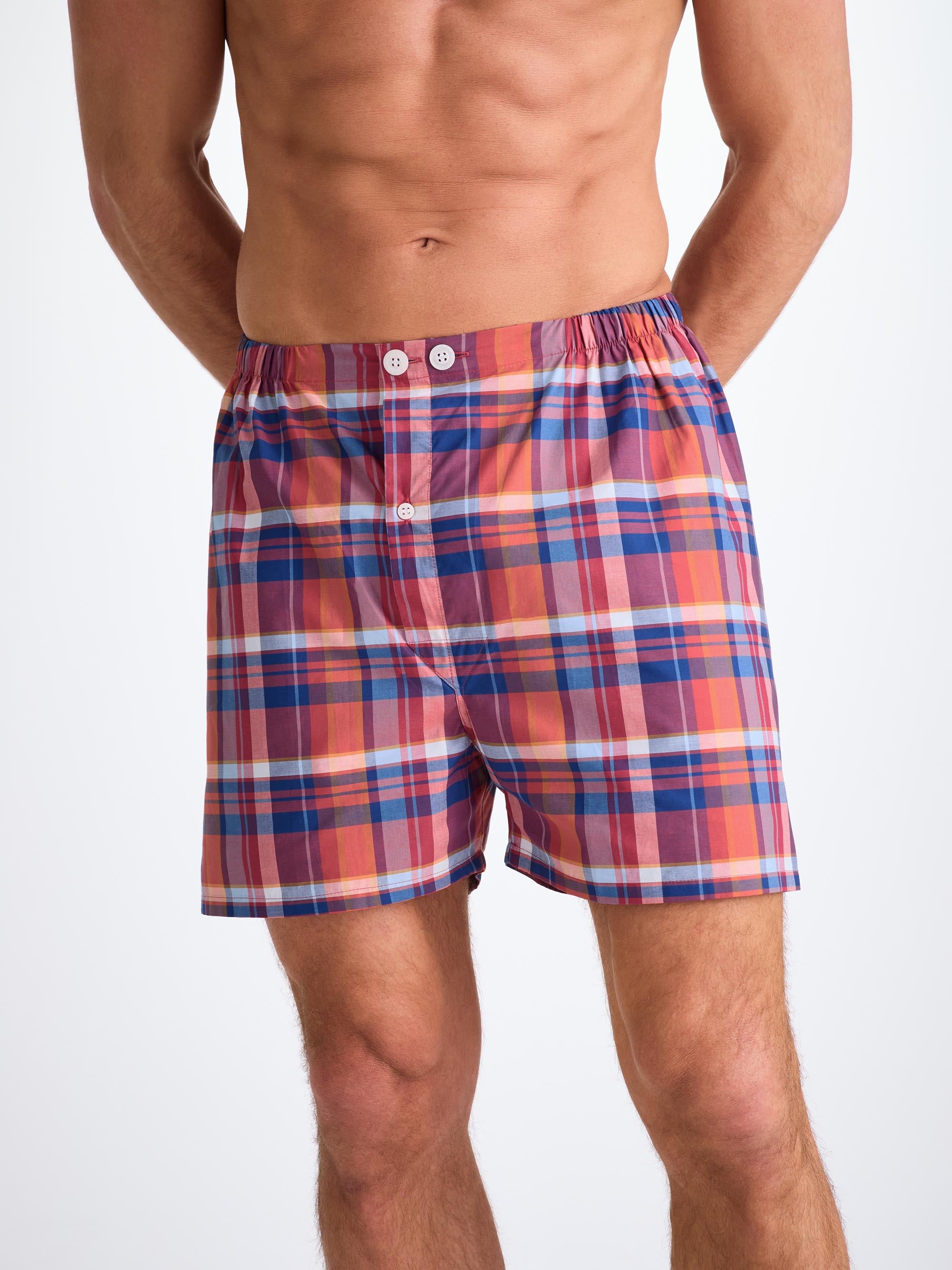 Men's Short Pyjamas Barker 40 Cotton Multi