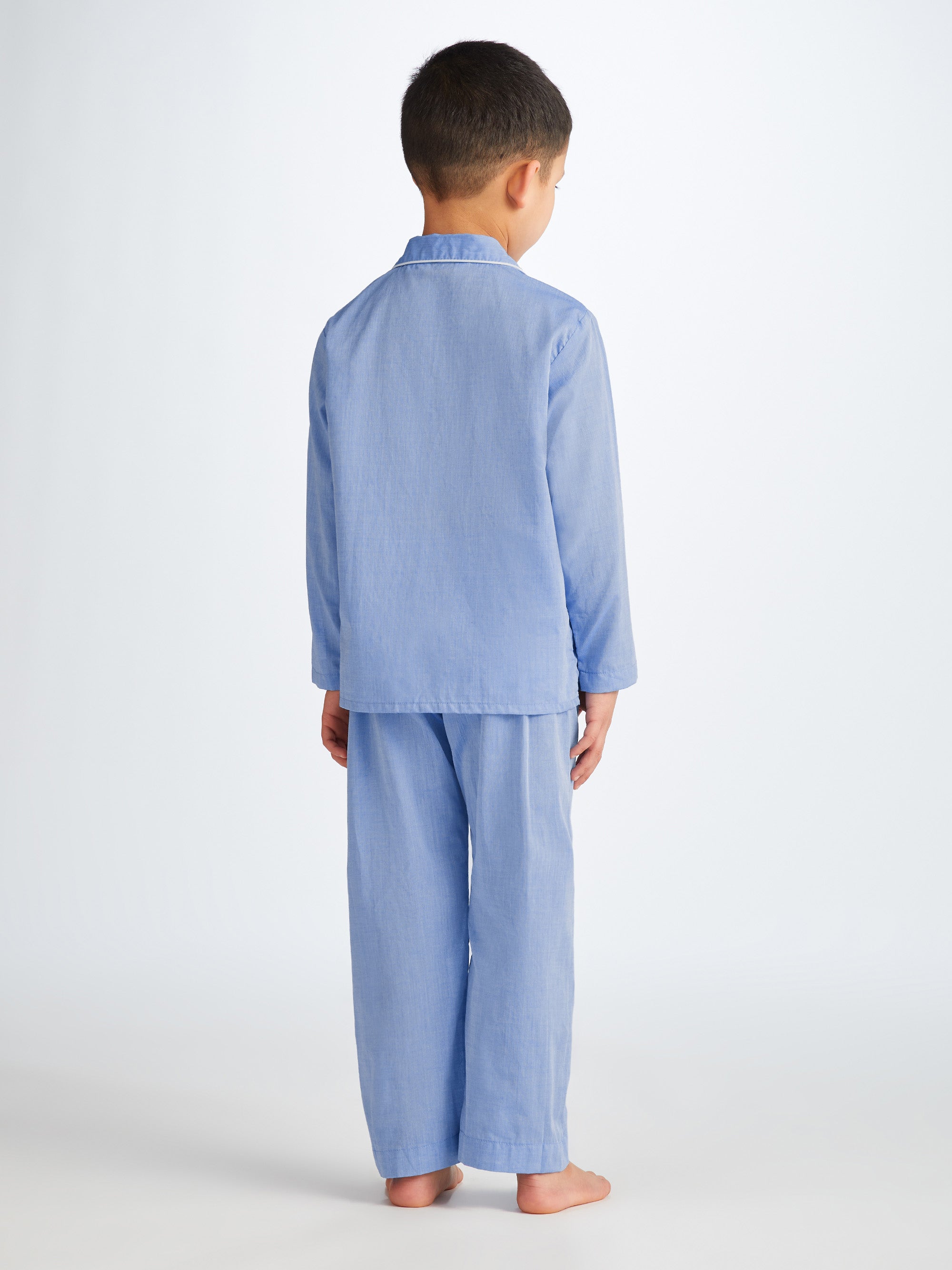 Kids' Pyjamas Amalfi Cotton Batiste Blue