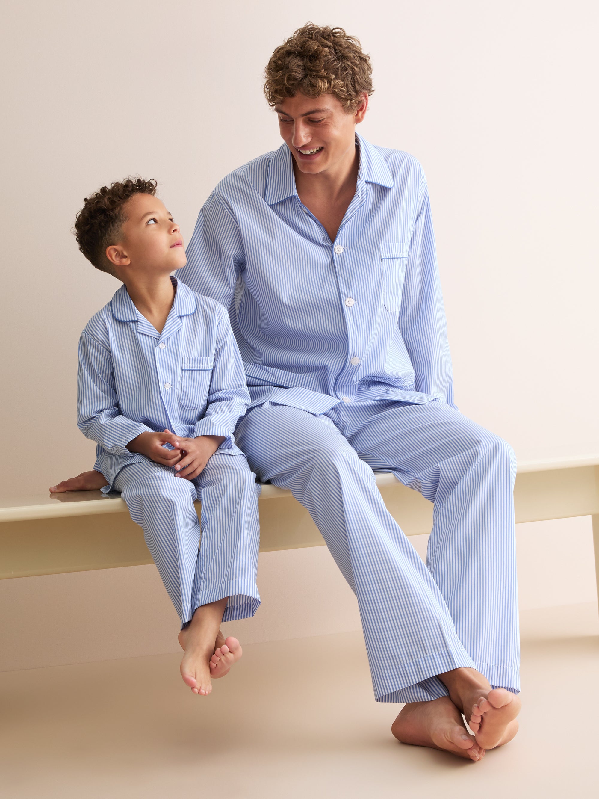 Kids' Pyjamas James Cotton Blue