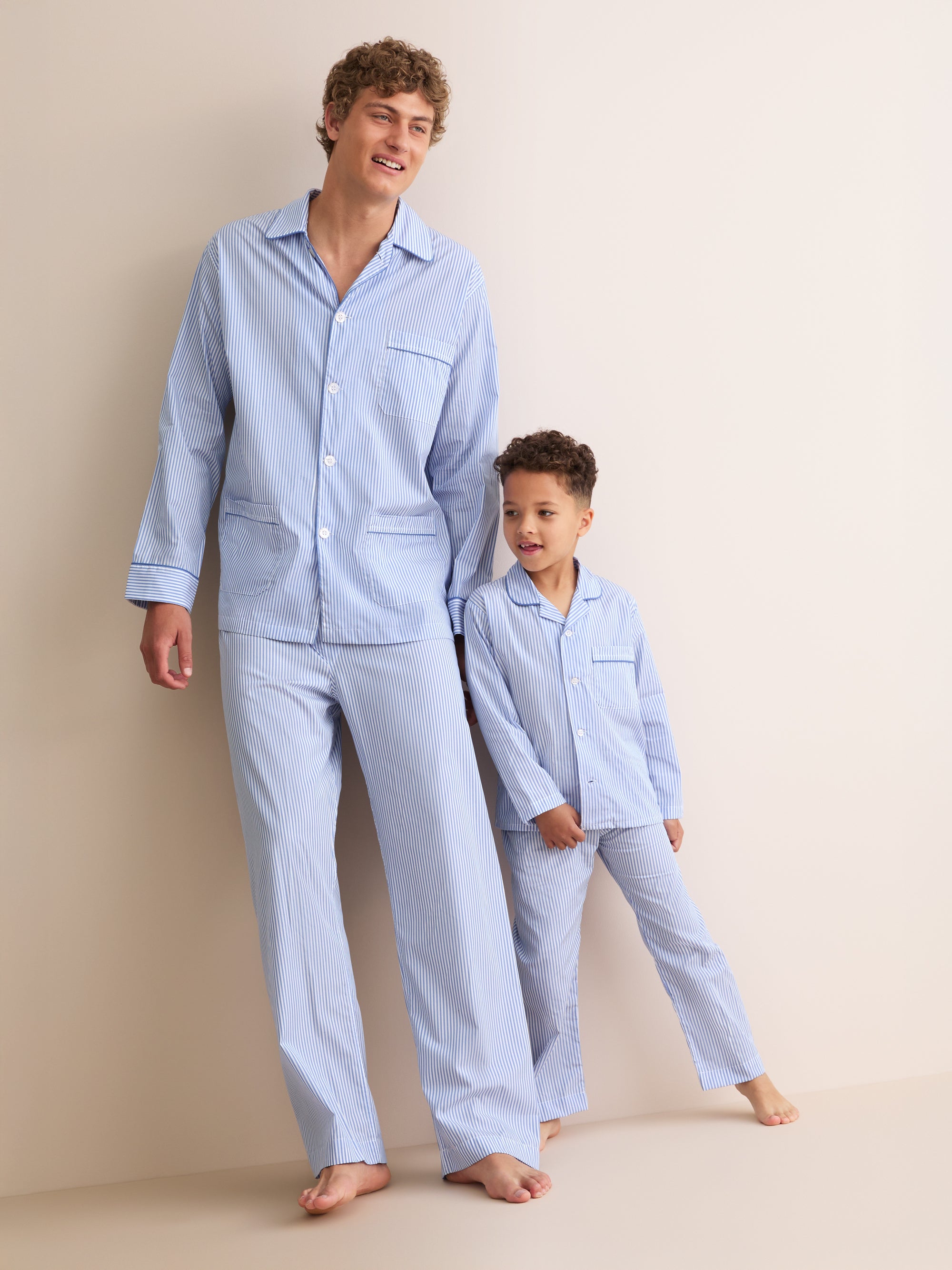 Kids' Pyjamas James Cotton Blue