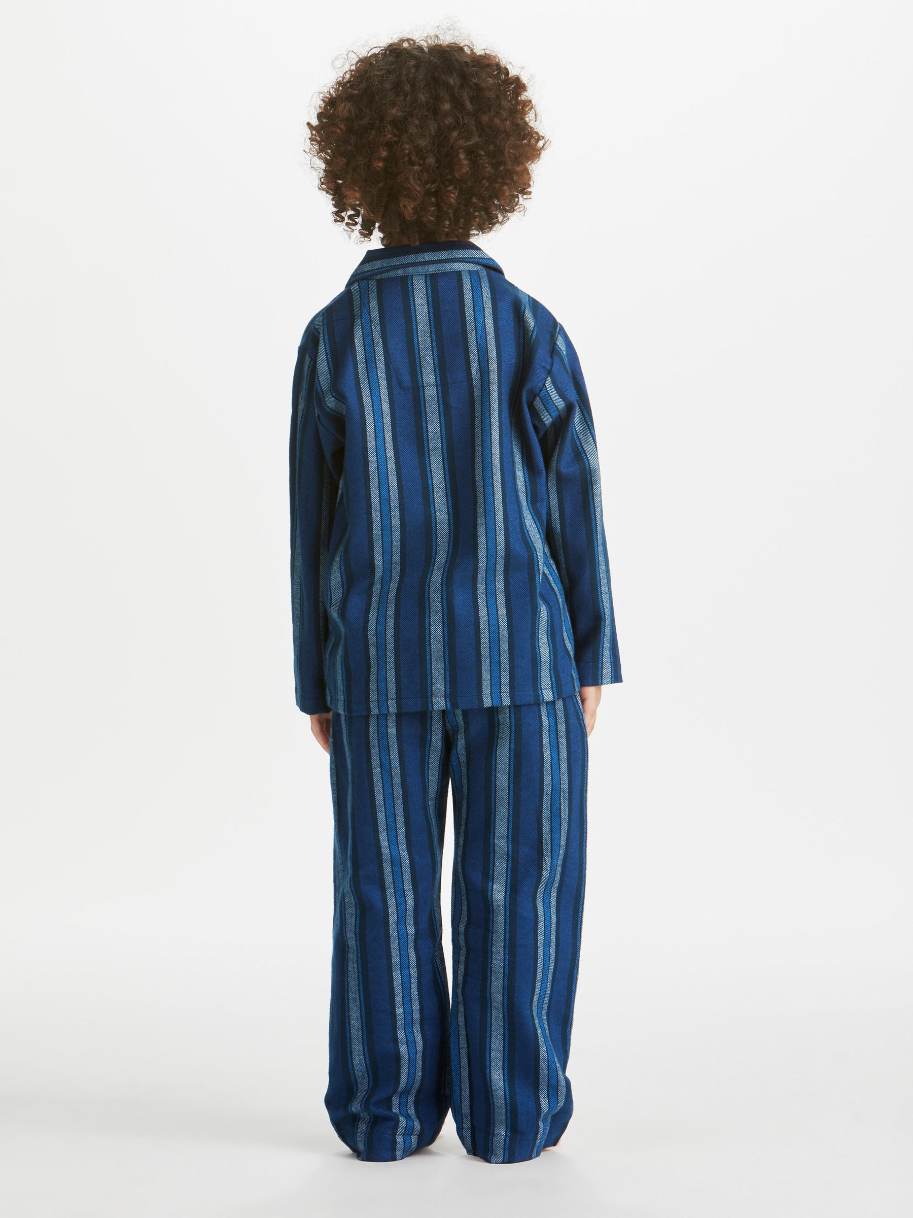 Kids' Pyjamas Kelburn 38 Brushed Cotton Blue