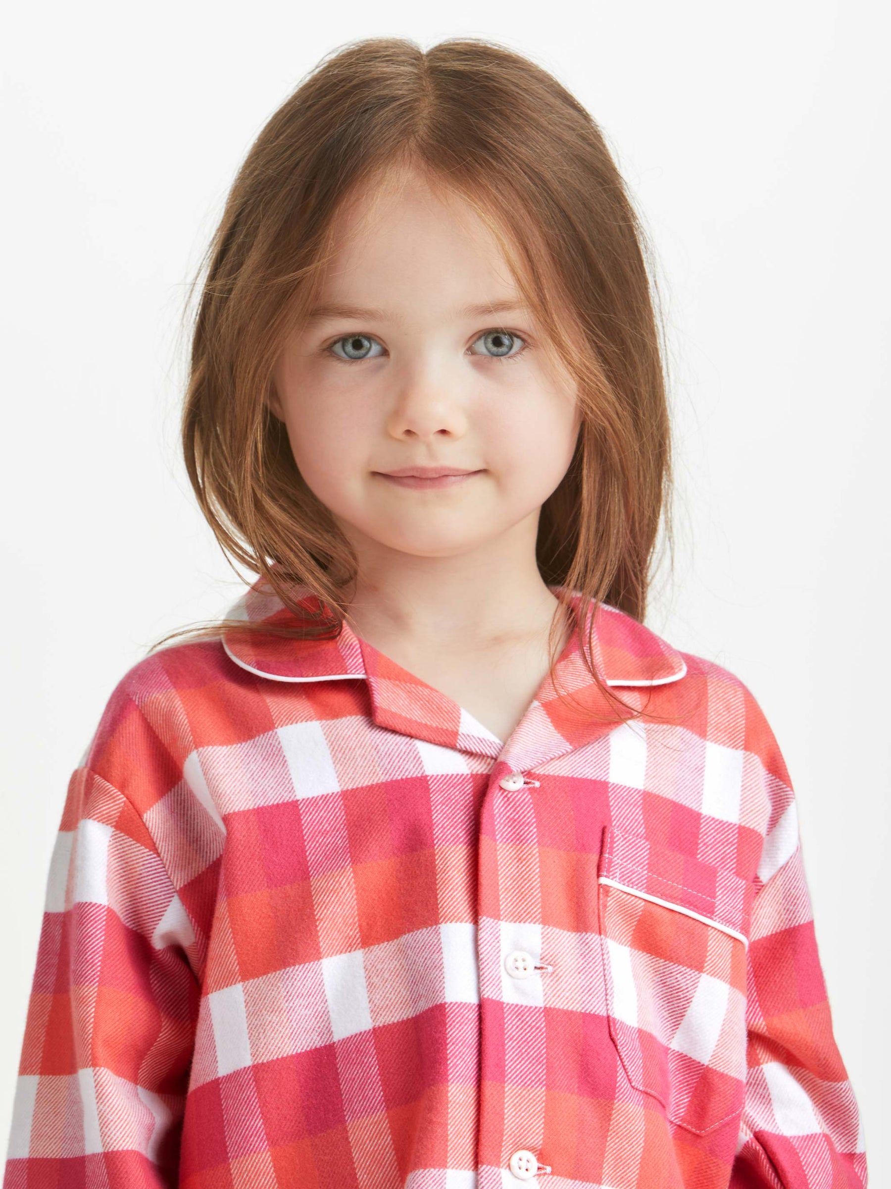Kids' Pyjamas Kelburn 39 Brushed Cotton Pink