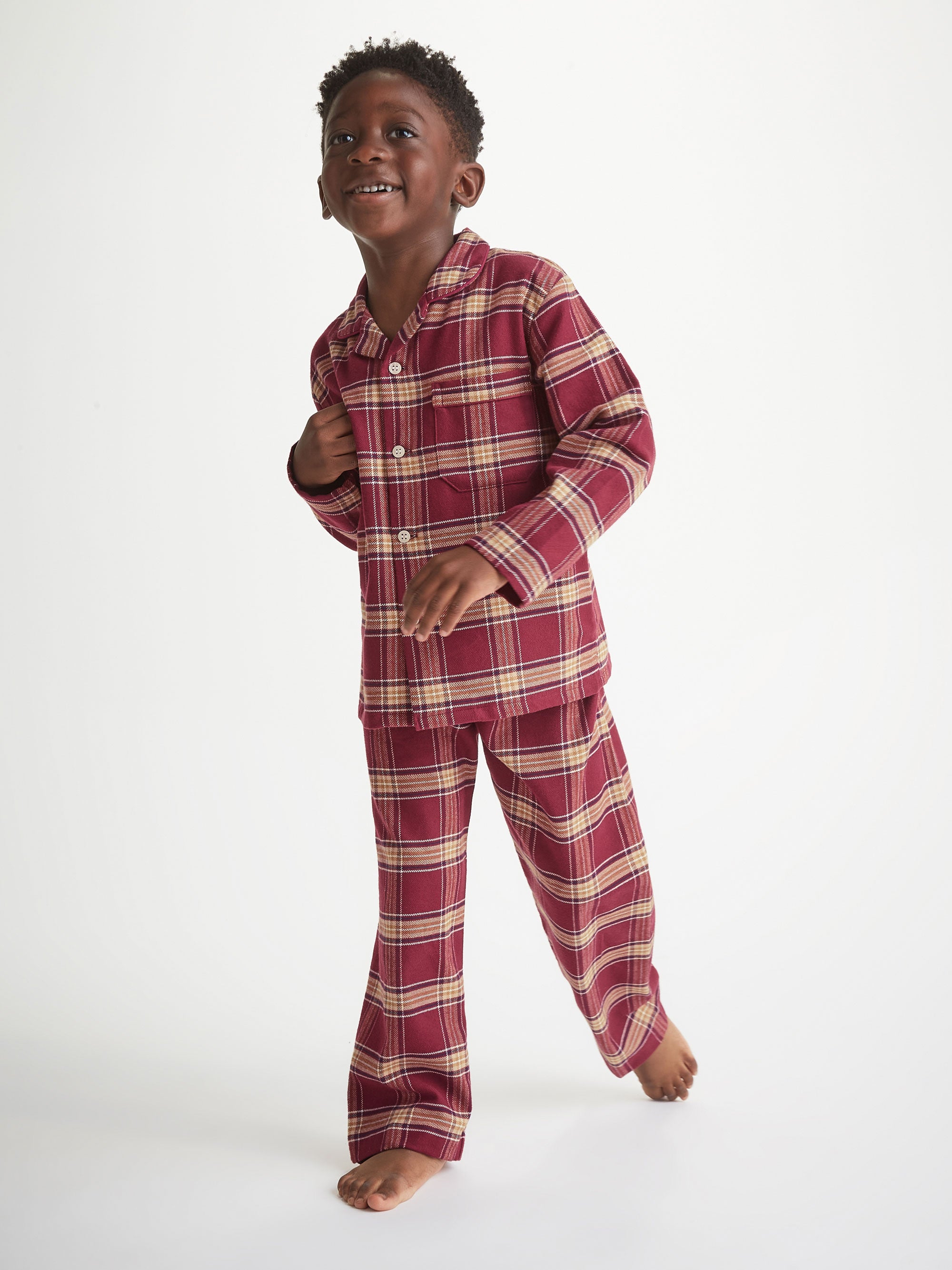 Burgundy pyjama set online