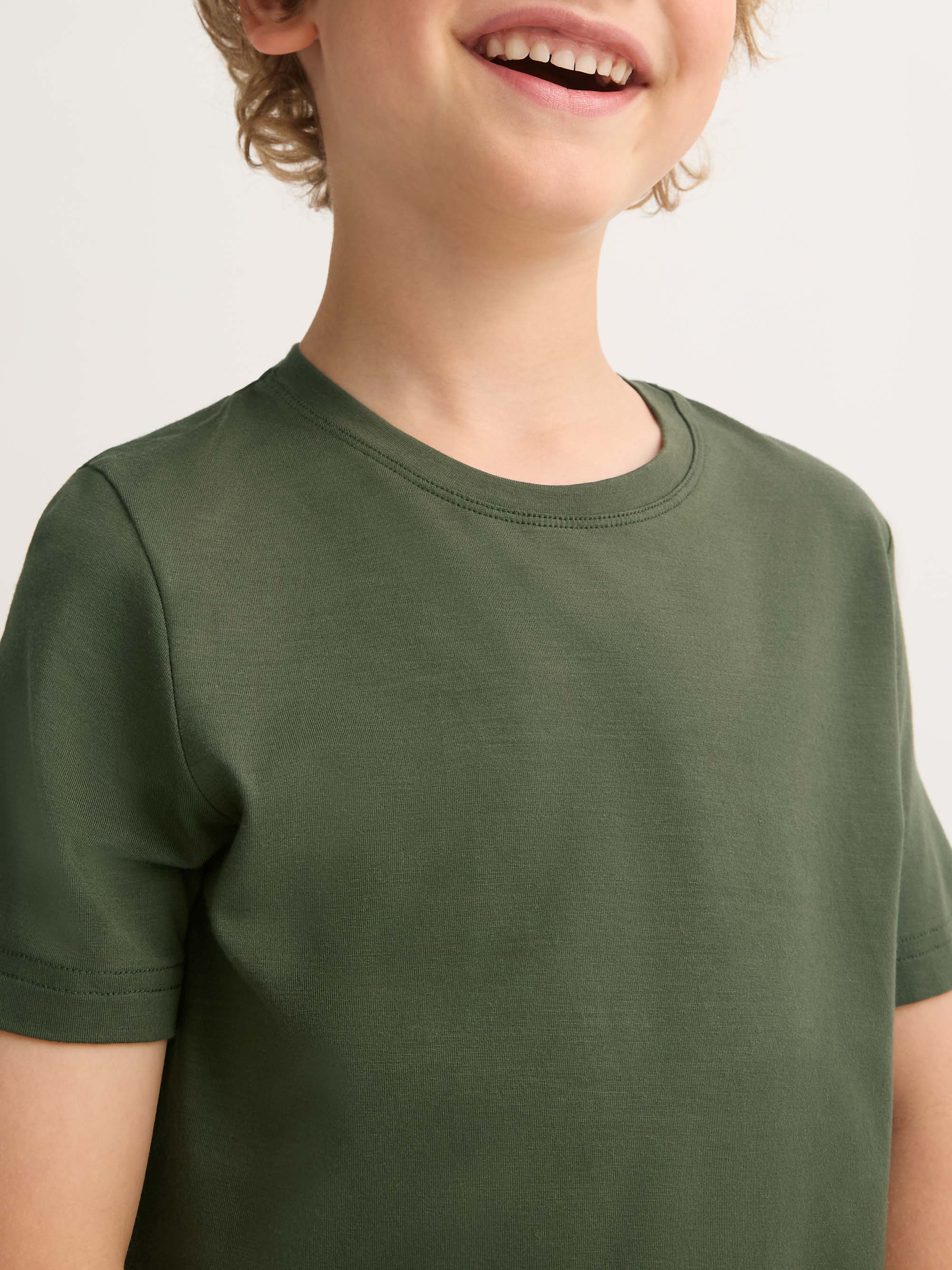 Kids' Lounge Set Basel Micro Modal Stretch Evergreen