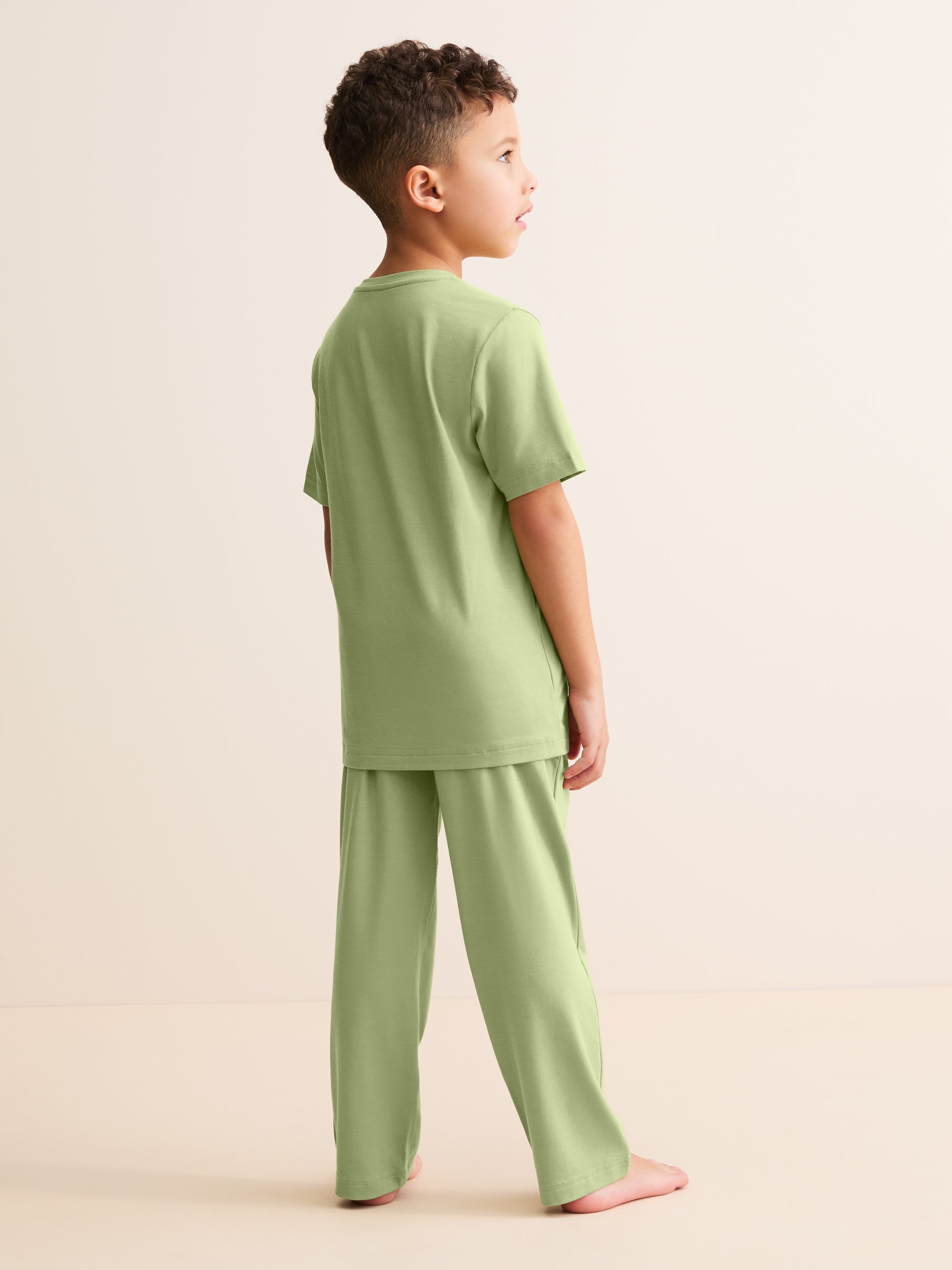 Kids' Lounge Set Basel Micro Modal Stretch Pear Green