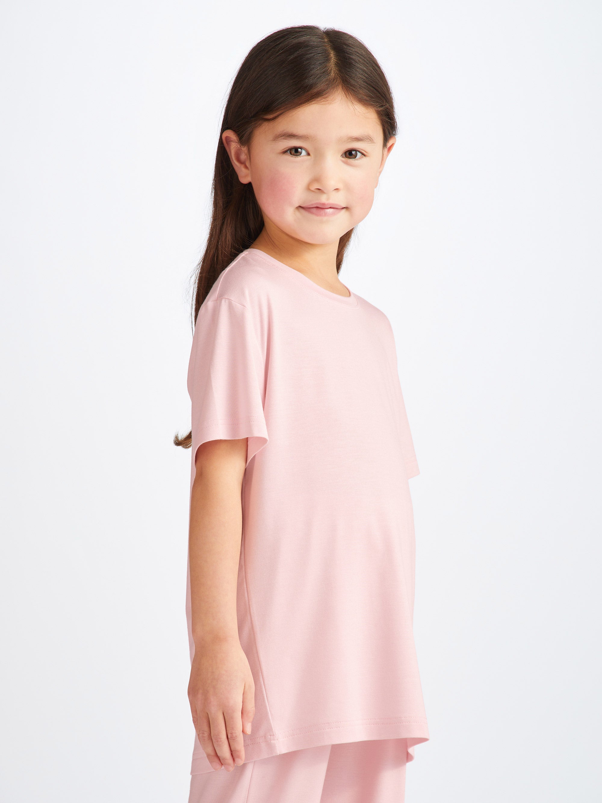 Kids' Lounge Set Lara Micro Modal Stretch Ballet Pink