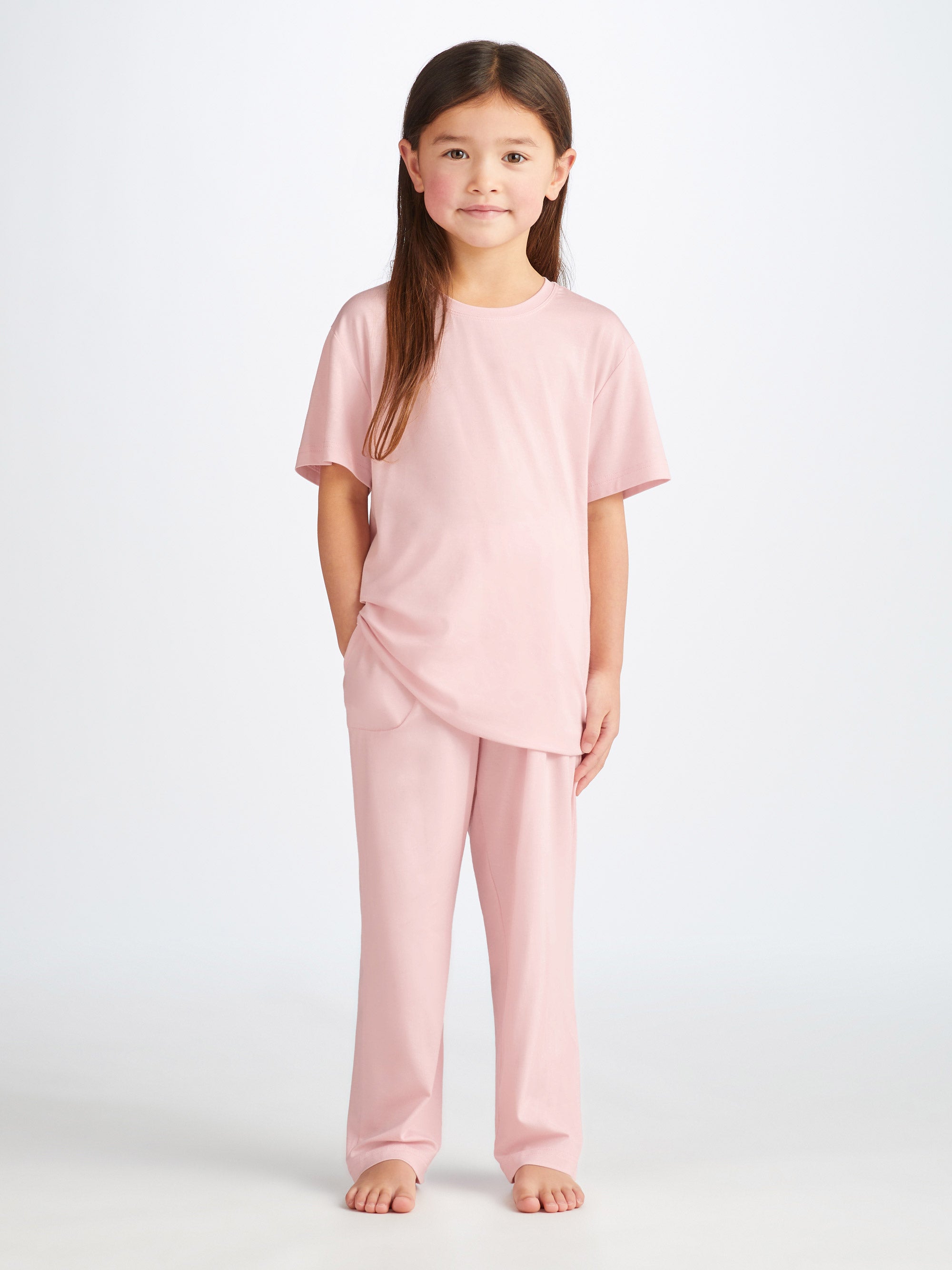 Kids' Lounge Set Lara Micro Modal Stretch Ballet Pink