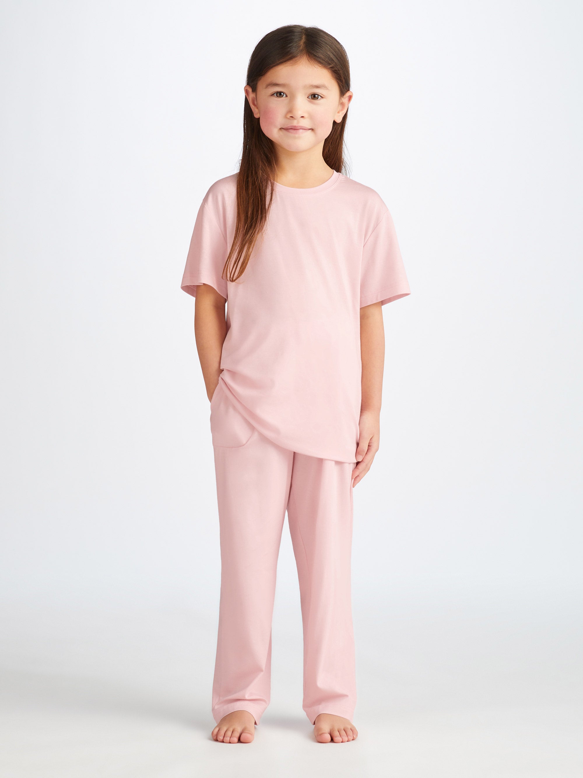 Kids' Lounge Set Lara Micro Modal Stretch Ballet Pink