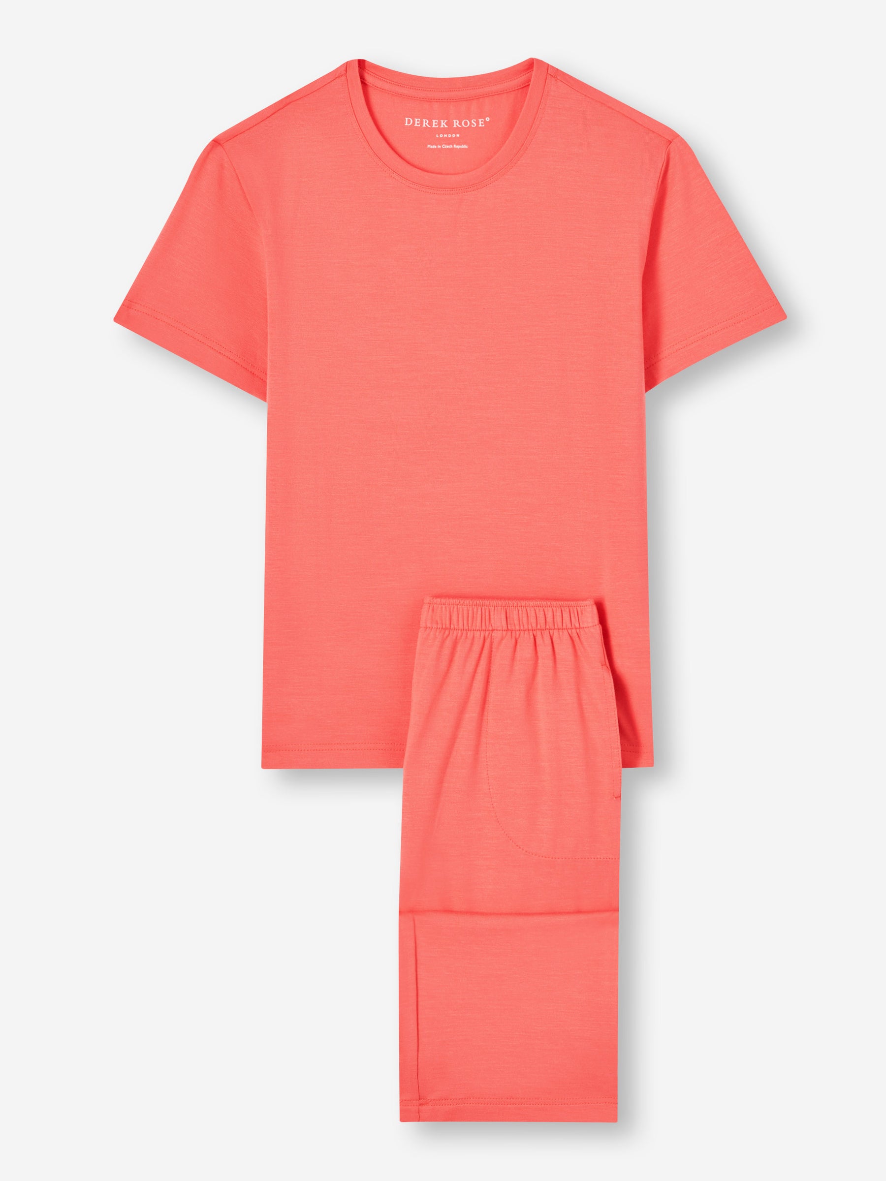 Kids' Lounge Set Lara Micro Modal Stretch Coral