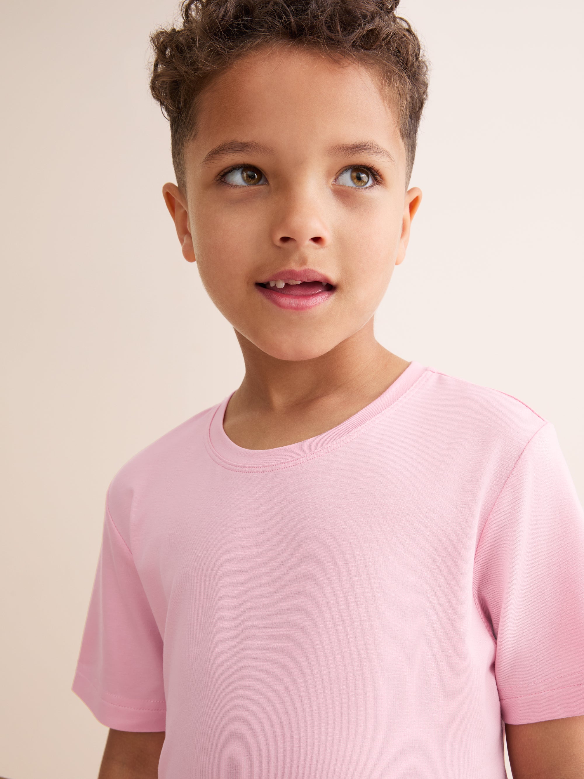 Kids' Lounge Set Lara Micro Modal Stretch Ballet Pink