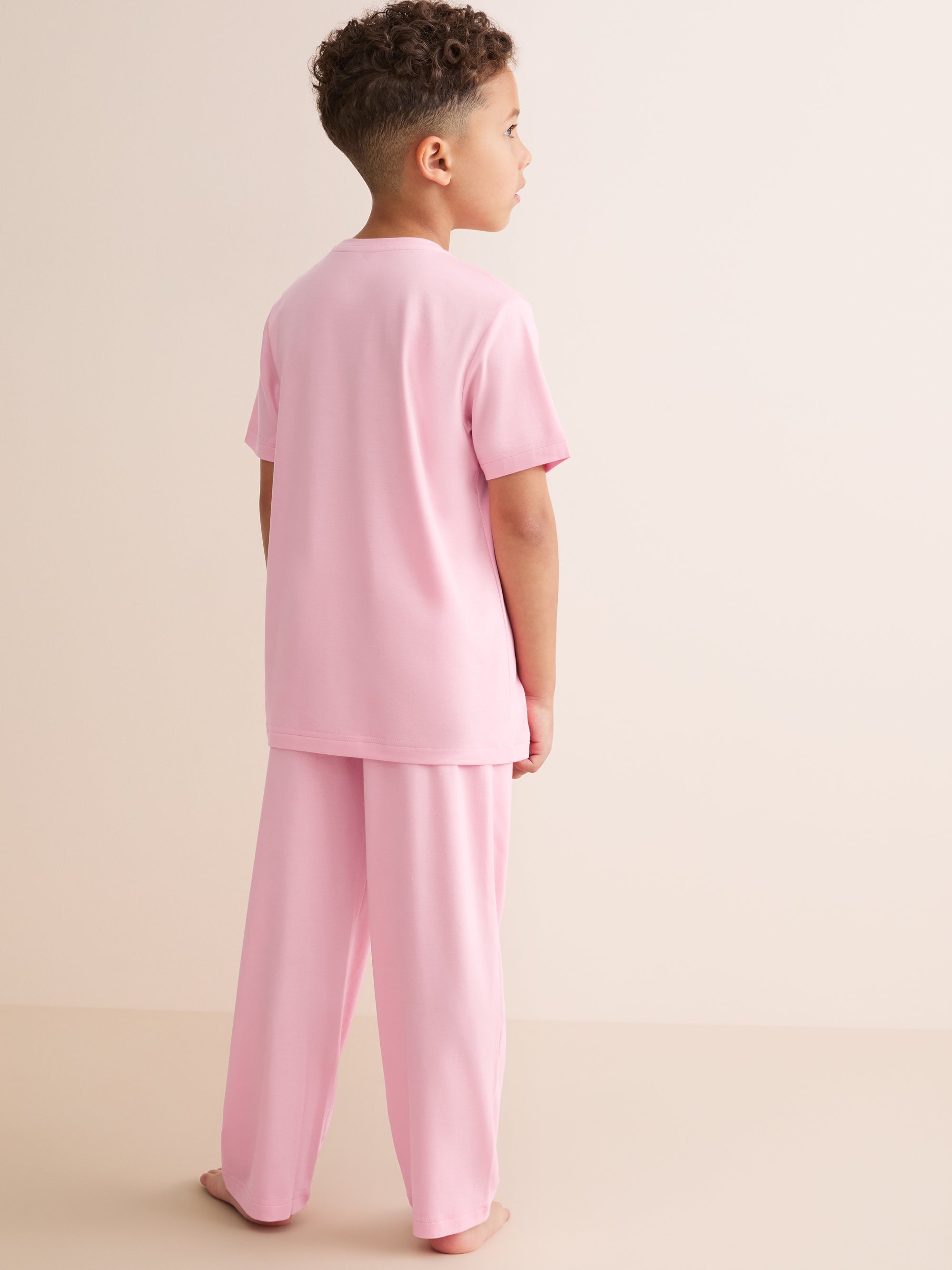 Kids' Lounge Set Lara Micro Modal Stretch Ballet Pink