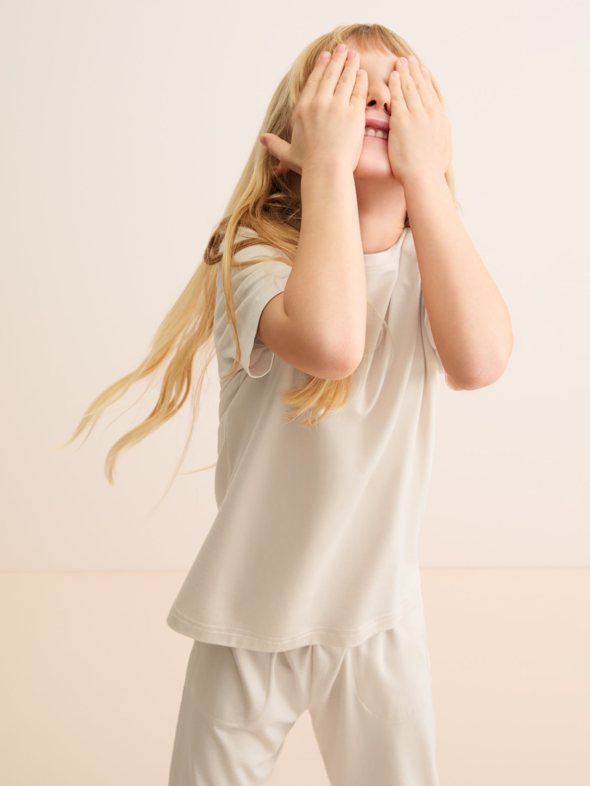 Kids' Lounge Set Lara Micro Modal Stretch Champagne