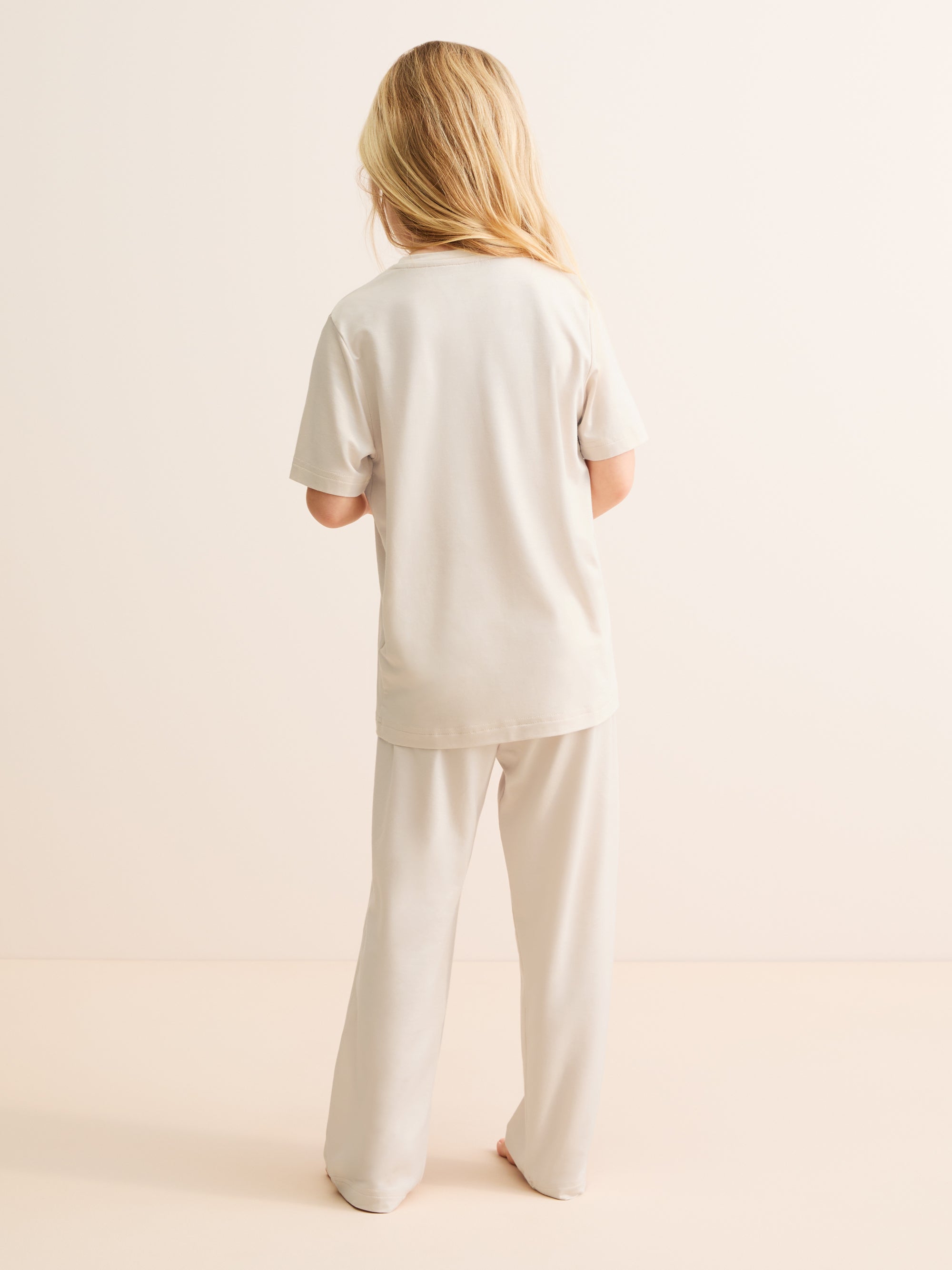 Kids' Lounge Set Lara Micro Modal Stretch Champagne