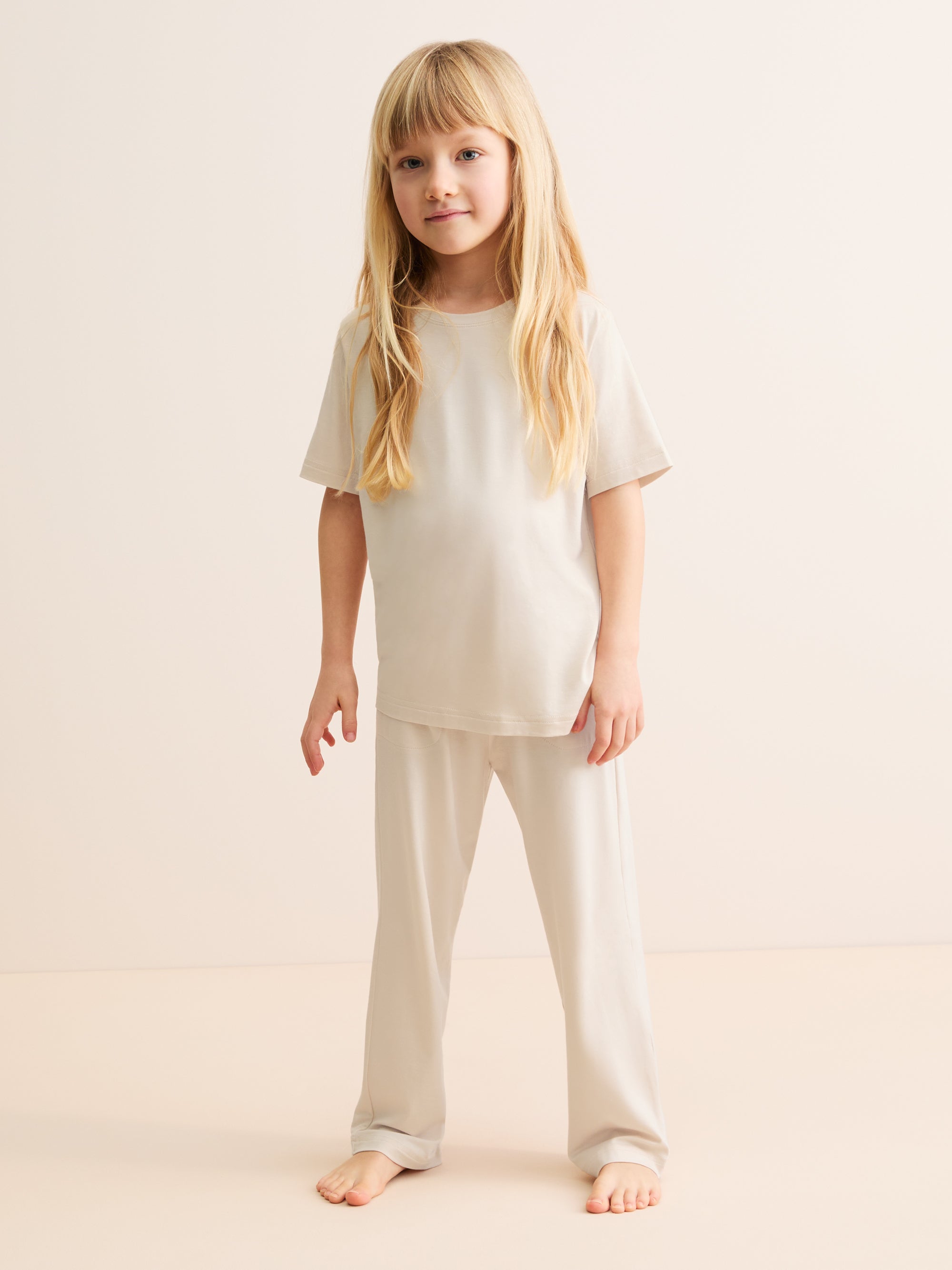 Kids' Lounge Set Lara Micro Modal Stretch Champagne