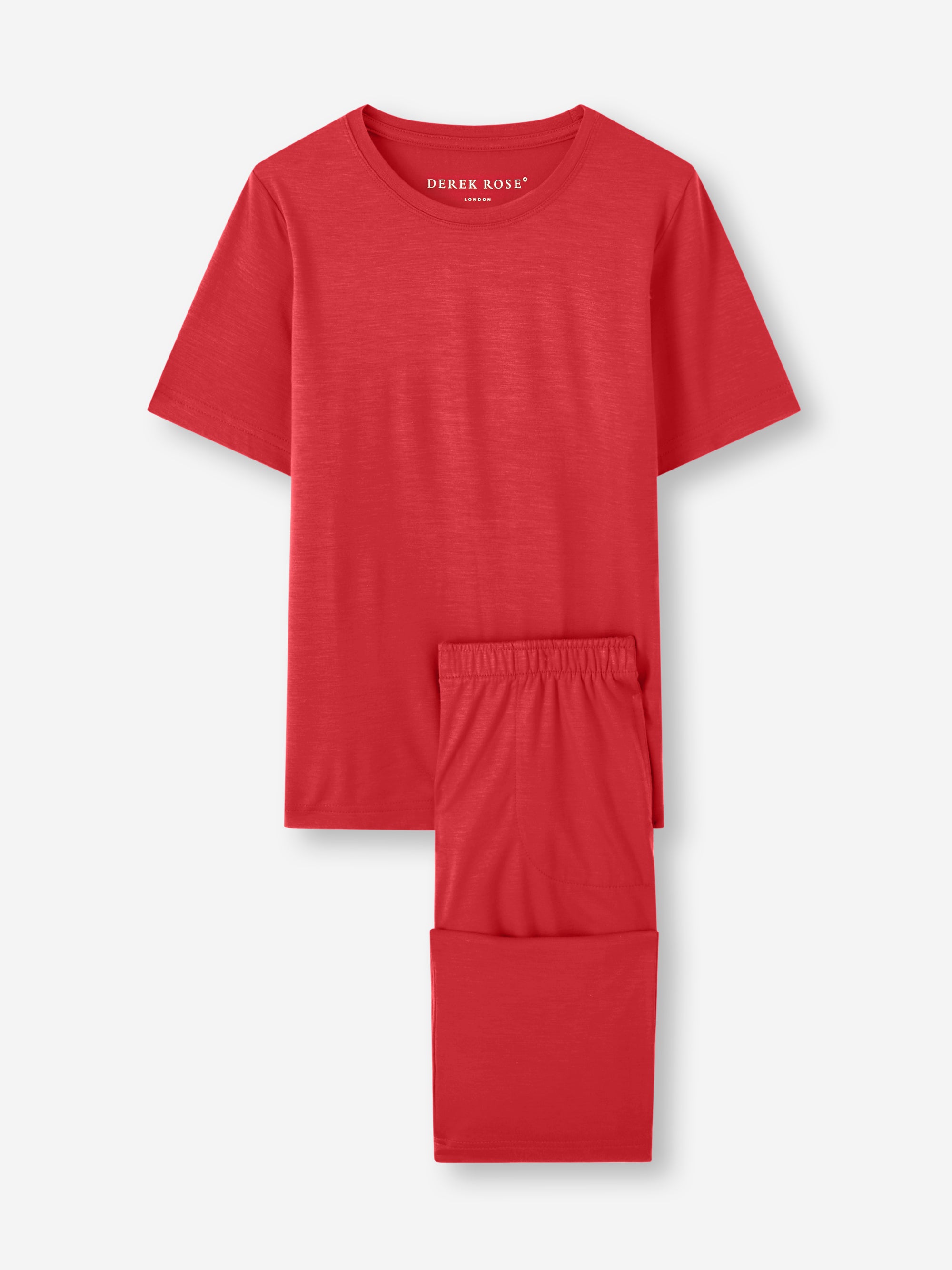 Kids' Lounge Set Lara Micro Modal Stretch Cherry Red