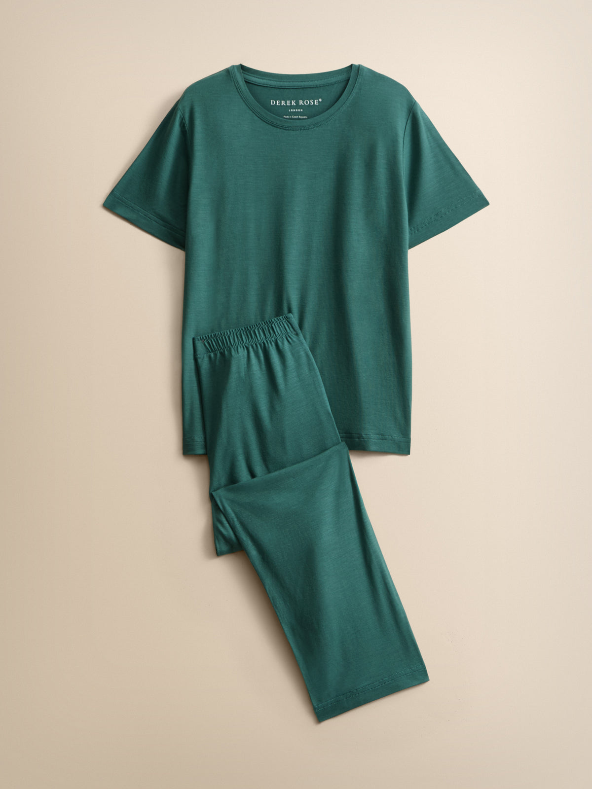 Lara Micro Modal Lounge Set Muted Teal