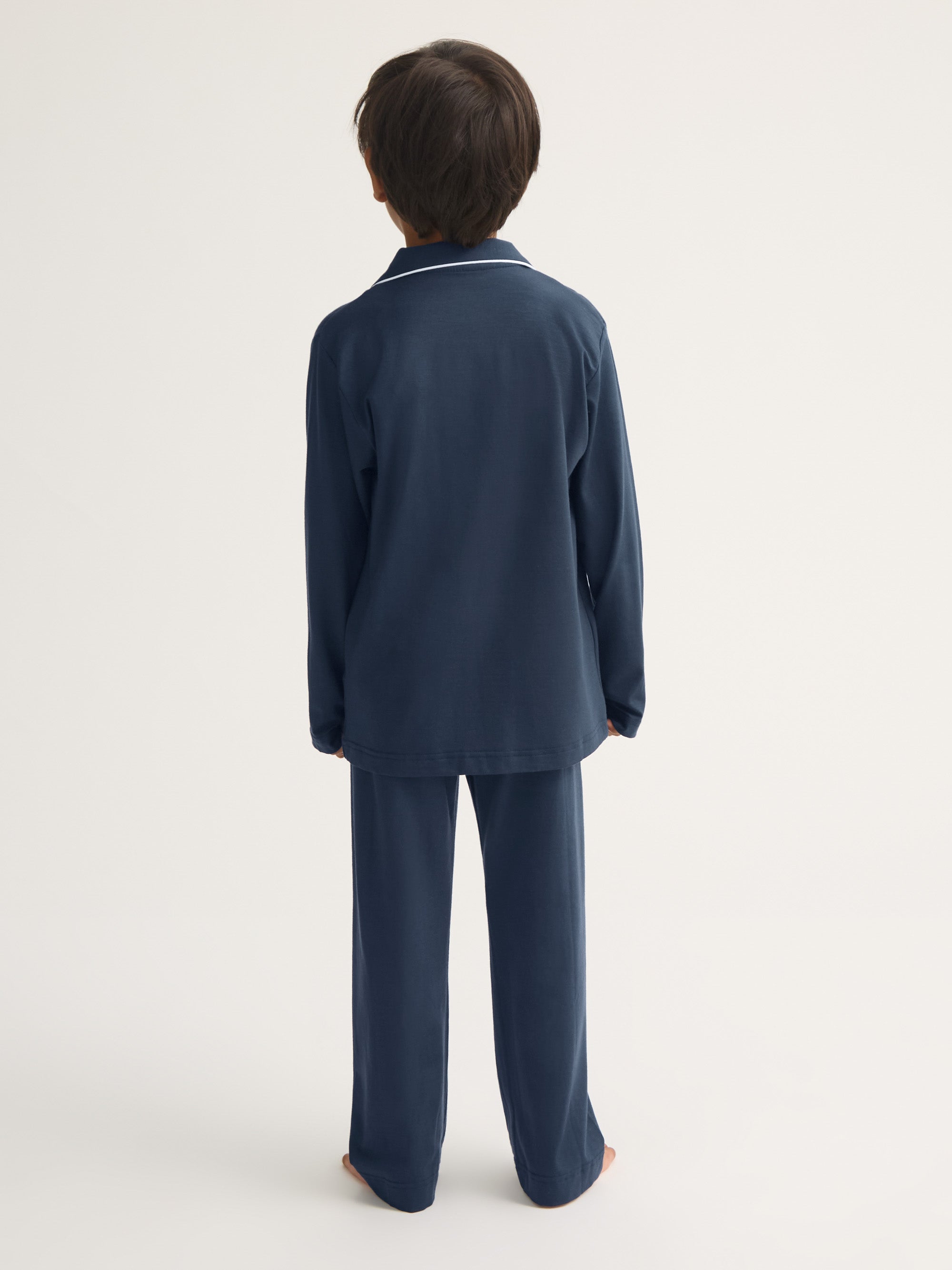Kids' Pyjamas Basel Micro Modal Stretch Navy