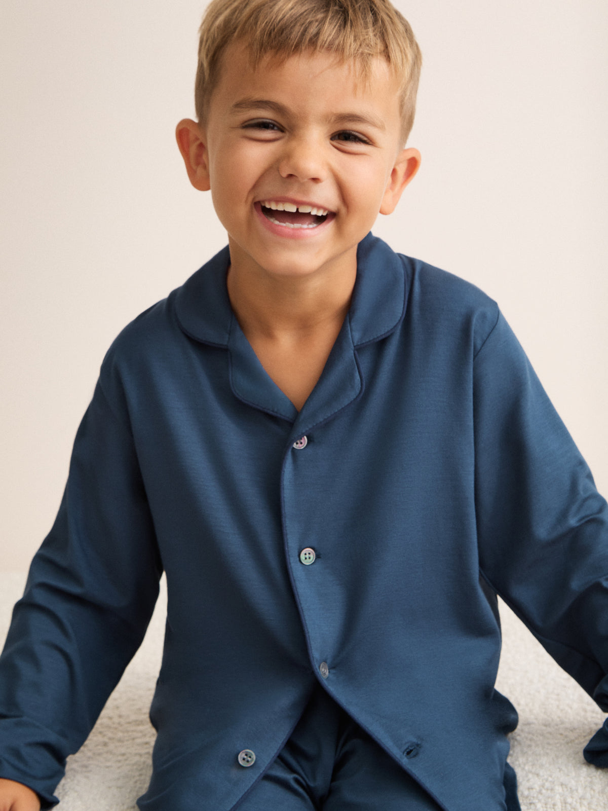 Basel Micro Modal Pyjamas Ocean Blue