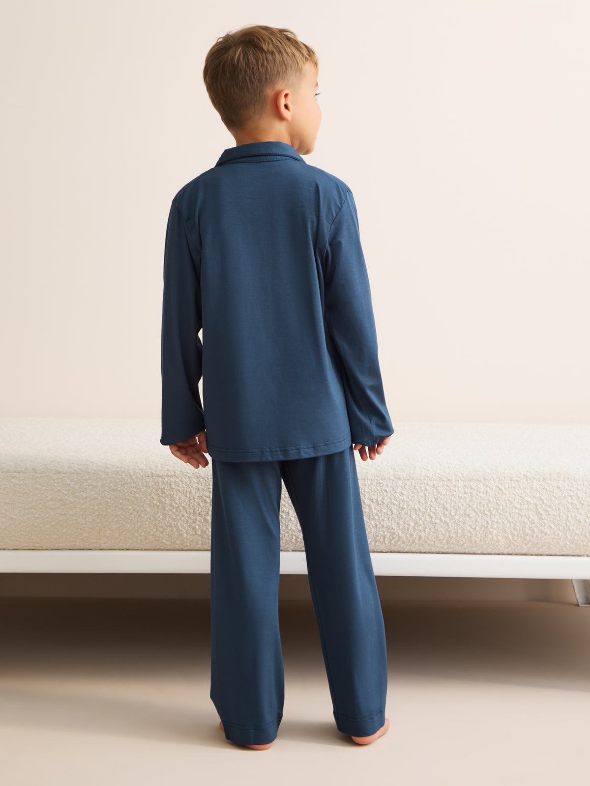 Basel Micro Modal Pyjamas Ocean Blue