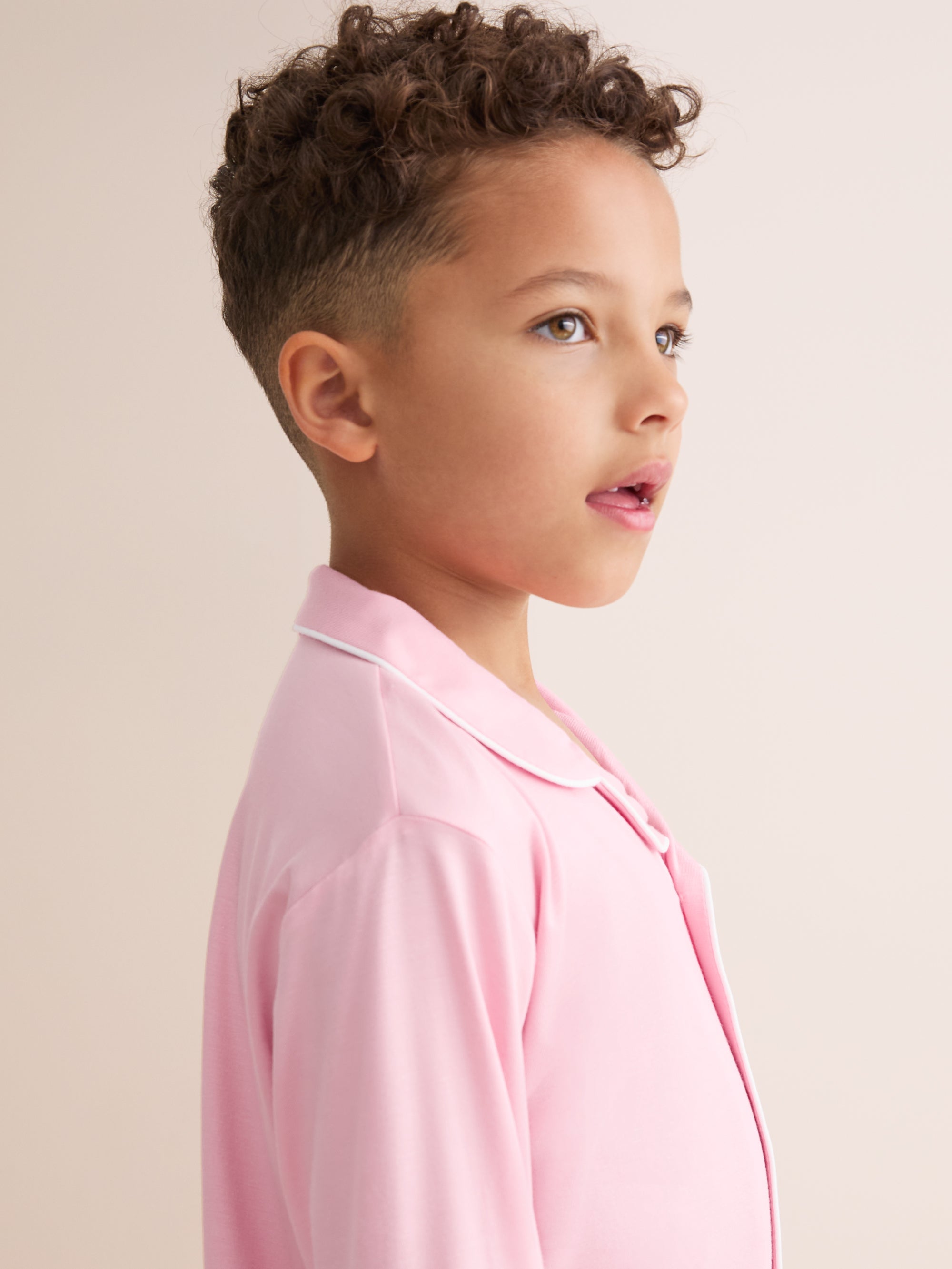 Kids' Pyjamas Lara Micro Modal Stretch Ballet Pink