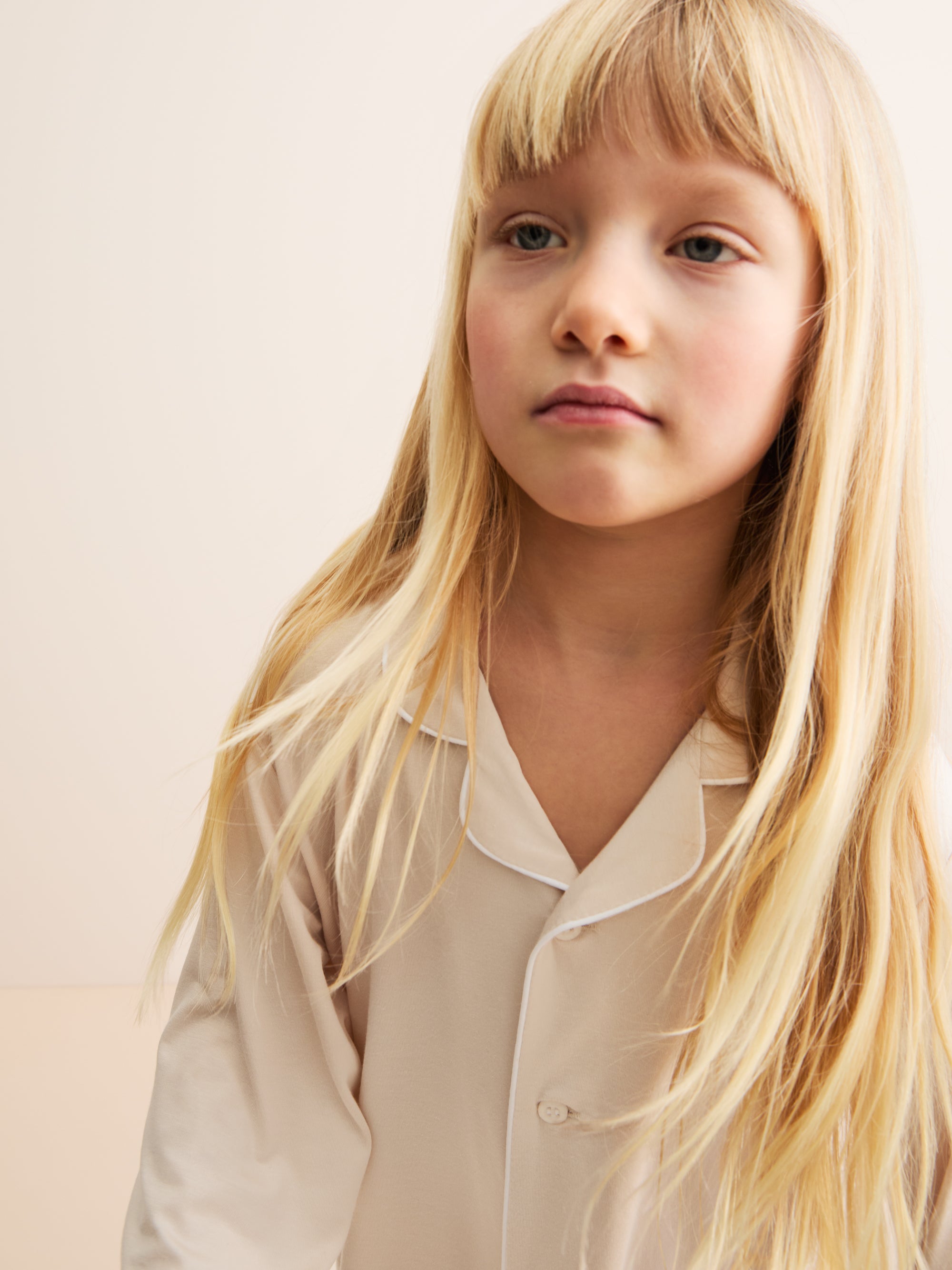 Kids' Pyjamas Lara Micro Modal Stretch Champagne