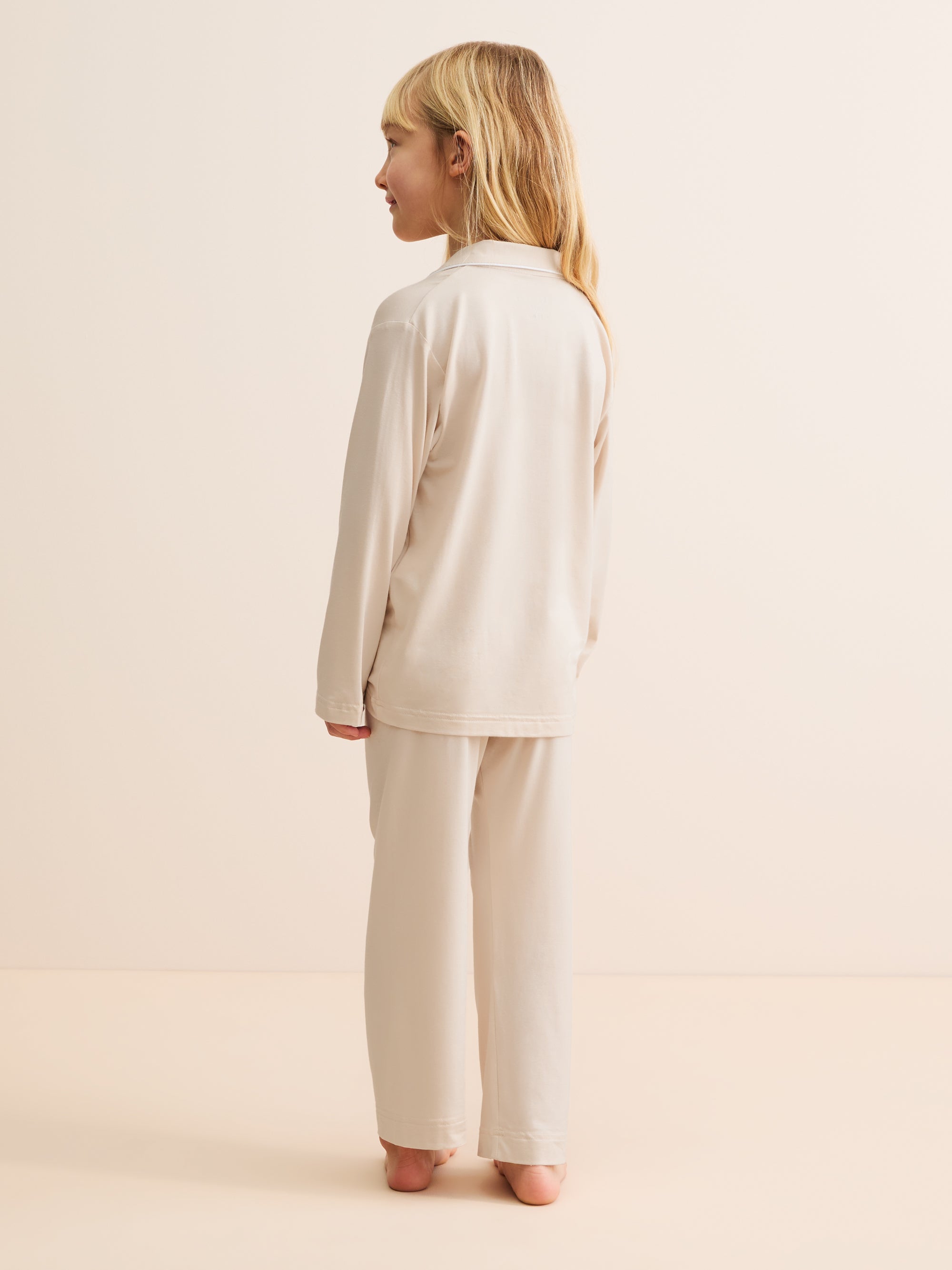 Kids' Pyjamas Lara Micro Modal Stretch Champagne