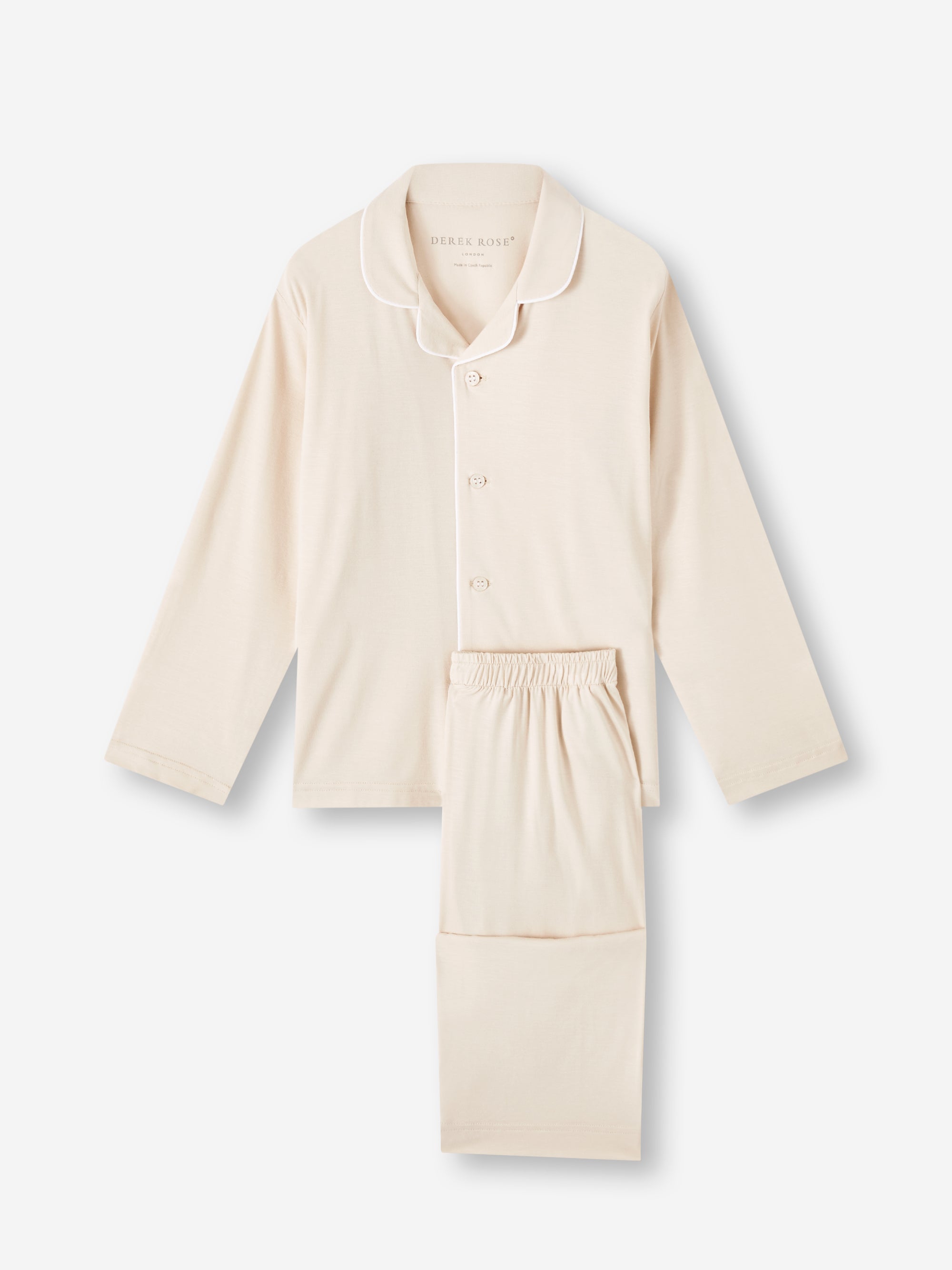 Kids' Pyjamas Lara Micro Modal Stretch Champagne