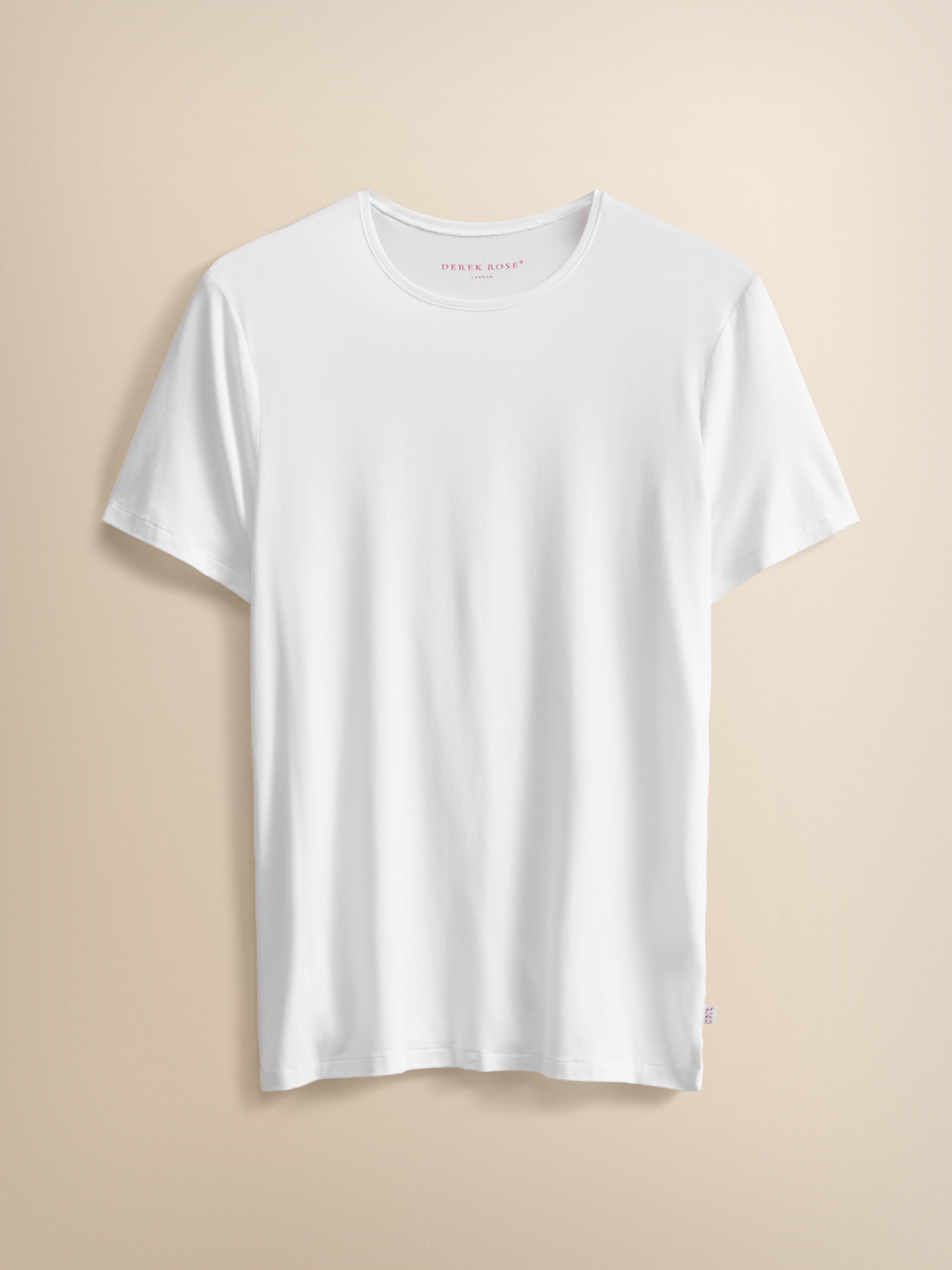 Jack Pima Cotton Undershirt White