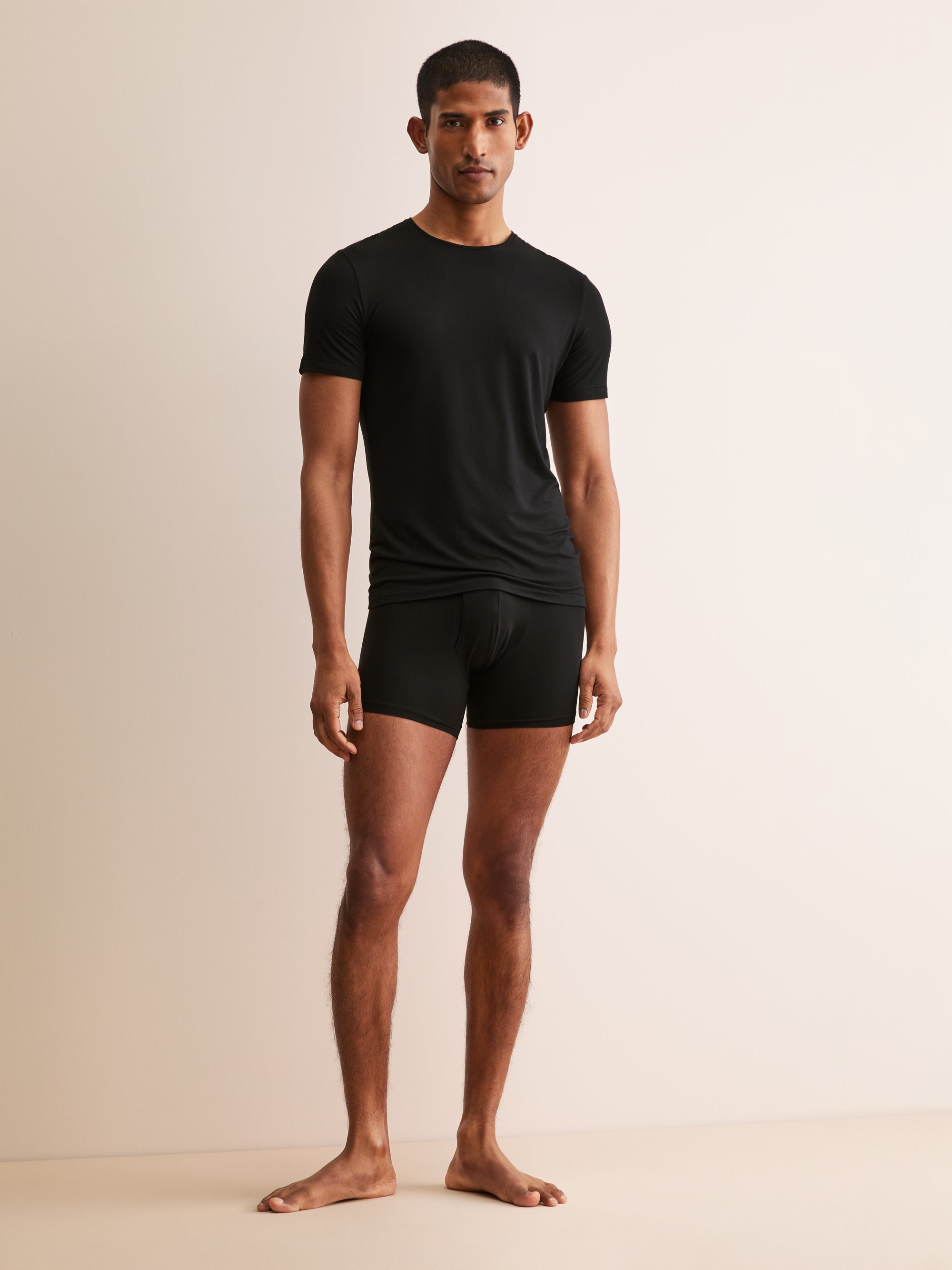 Men's Underwear T-Shirt Alex Micro Modal Stretch Black