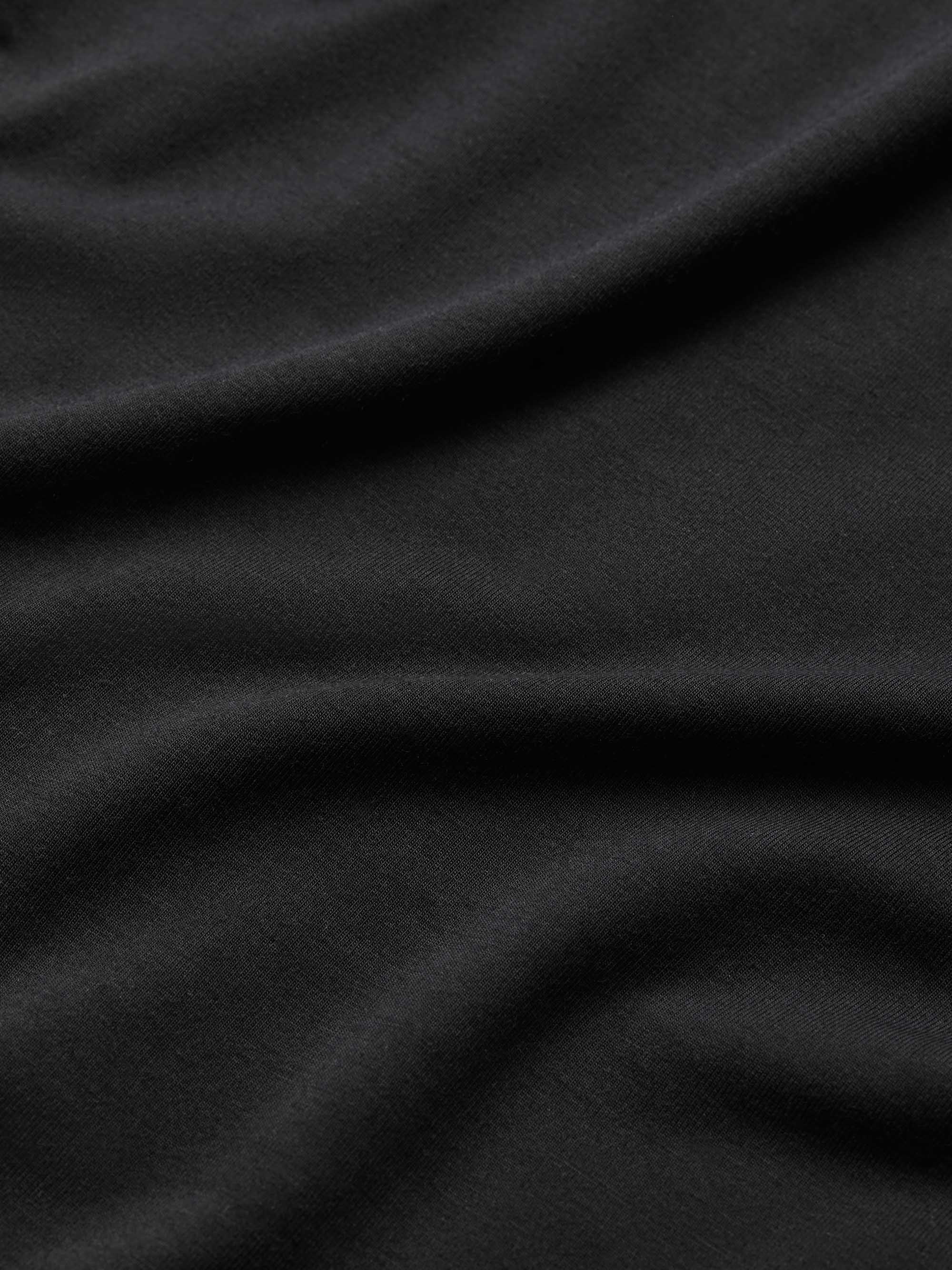 Men's Trunks Alex Micro Modal Stretch Black