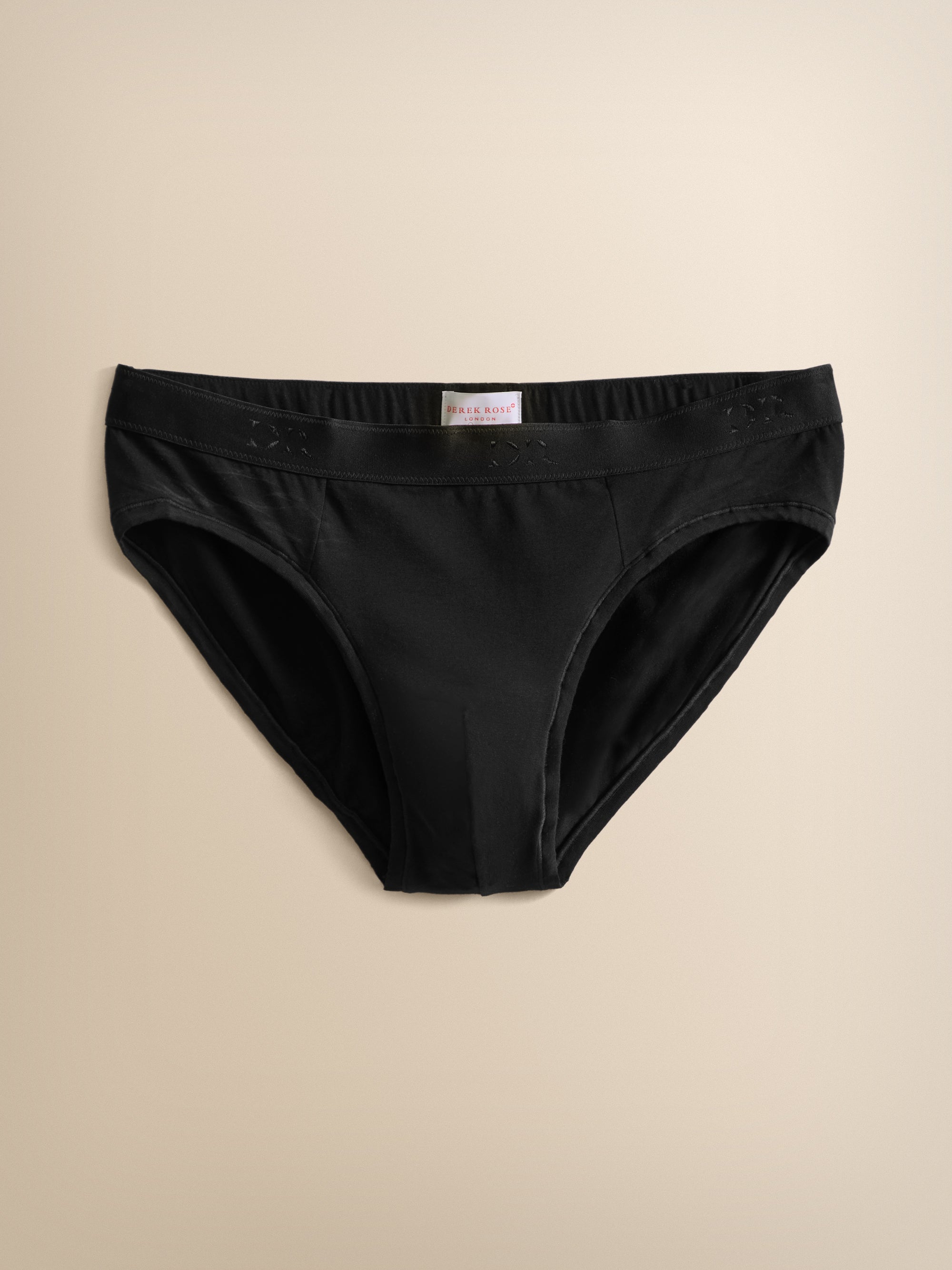 Jack Pima Cotton Briefs Black
