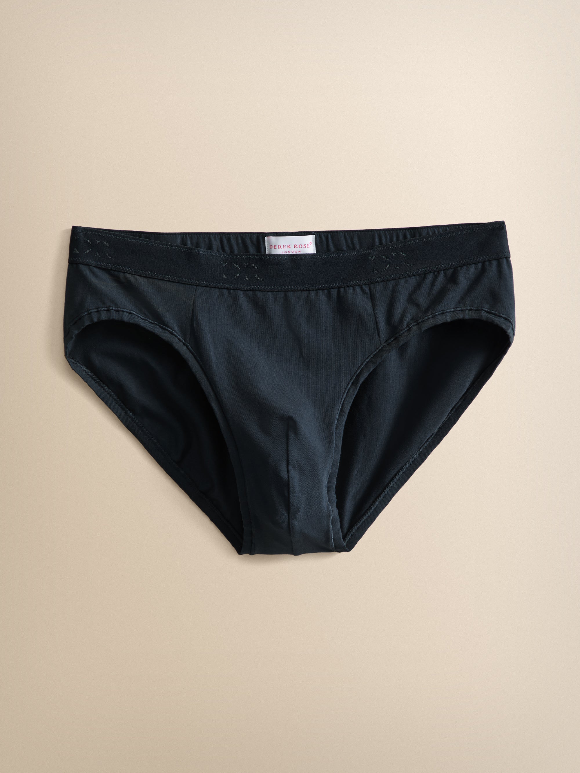Jack Pima Cotton Briefs Navy Blue
